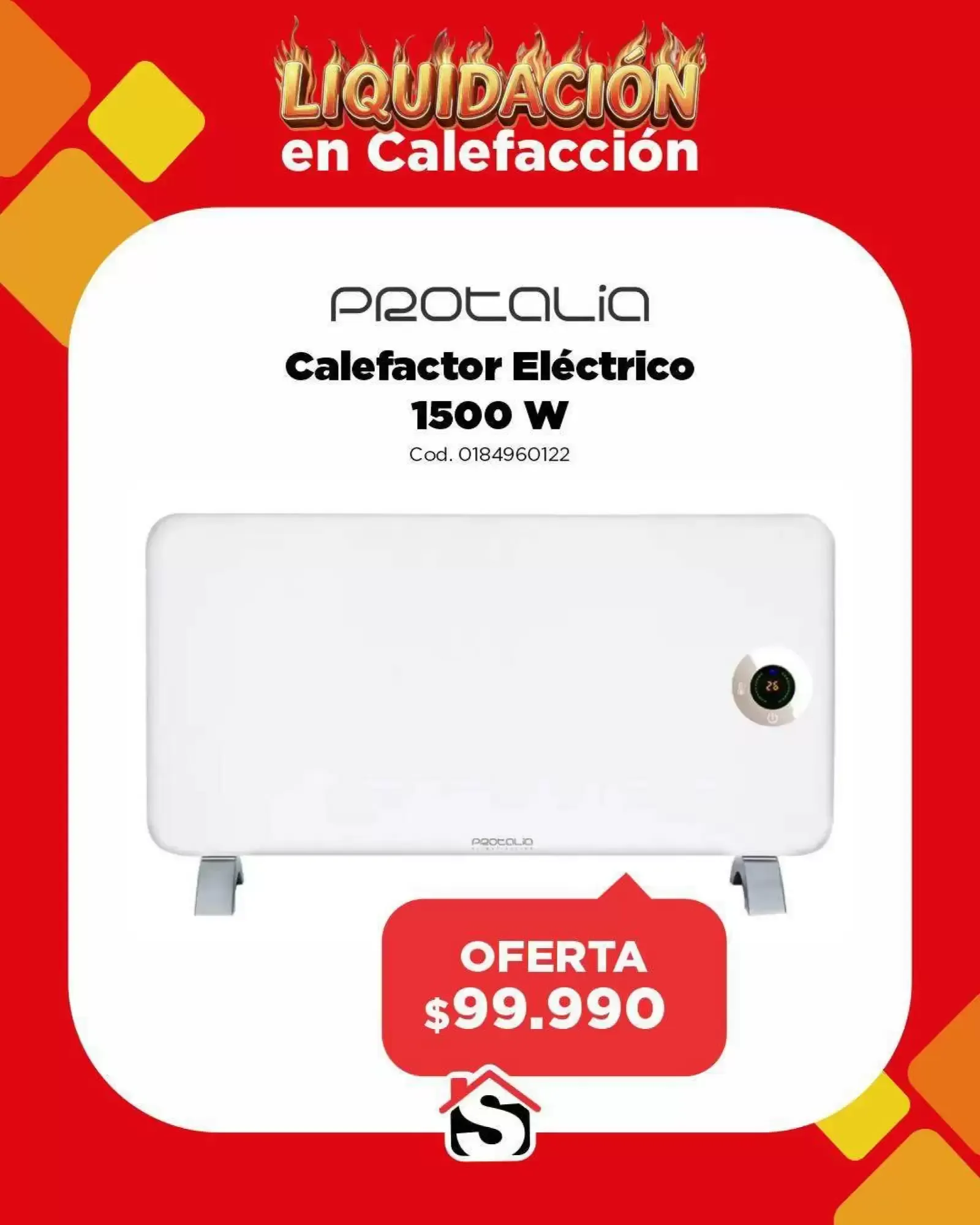 Ofertas de LIQUIDACIÓN en Calefacción 25 de agosto al 25 de agosto 2026 - Página 4 del catálogo