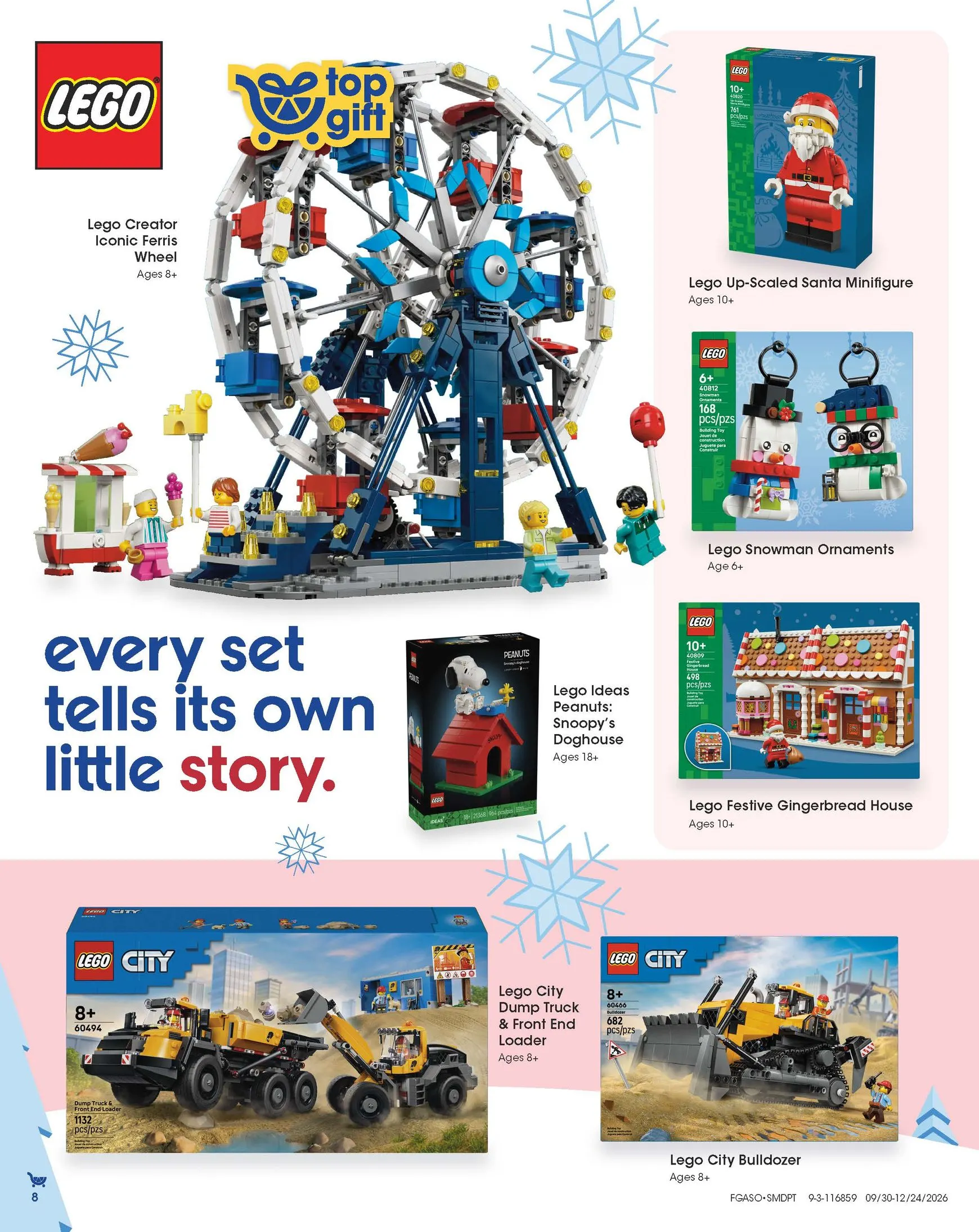Weekly ad Current Fred Meyer - Toy Book leaflet valid from Wednesday 09/30/2026 to Thursday 12/24/2026 from September 30 to December 24 2026 - Page 8