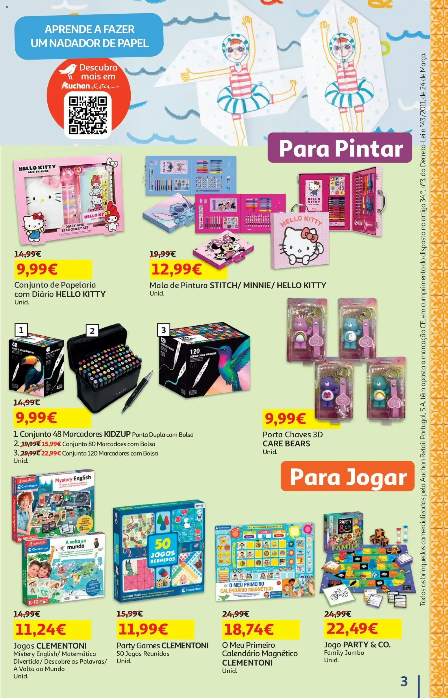 Folheto Auchan: Ser vizinho é ter sempre uma história para partilhar. LEGO y Geleira CAMPOS. de 7 de julho até 21 de julho 2026 - Pagina 3