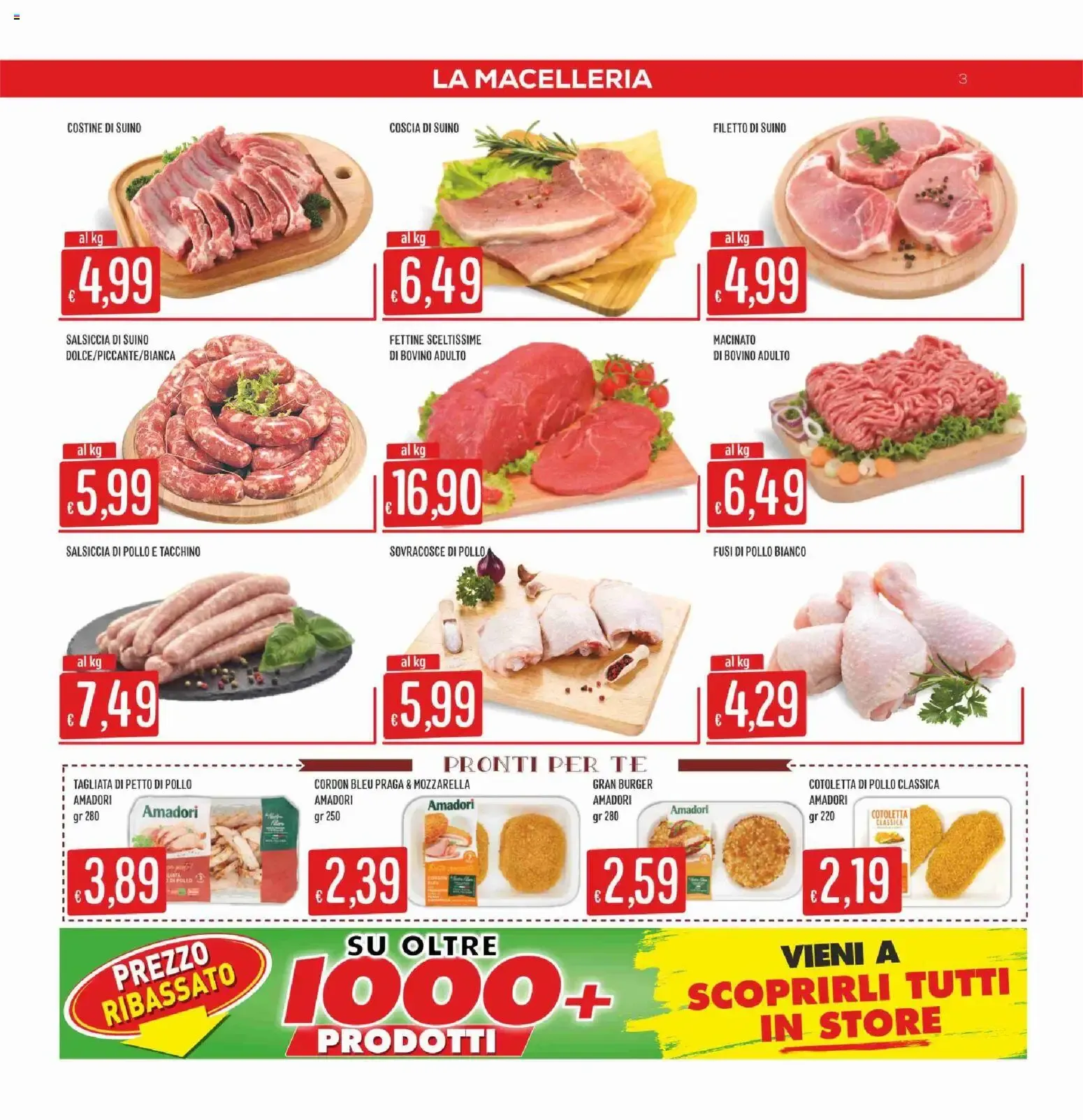 Nuovo SISA volantino Mercadò dal 25/06/2026 > offerte anteprima 🛍️ da 25 giugno a 8 luglio di 2026 - Pagina del volantino 3
