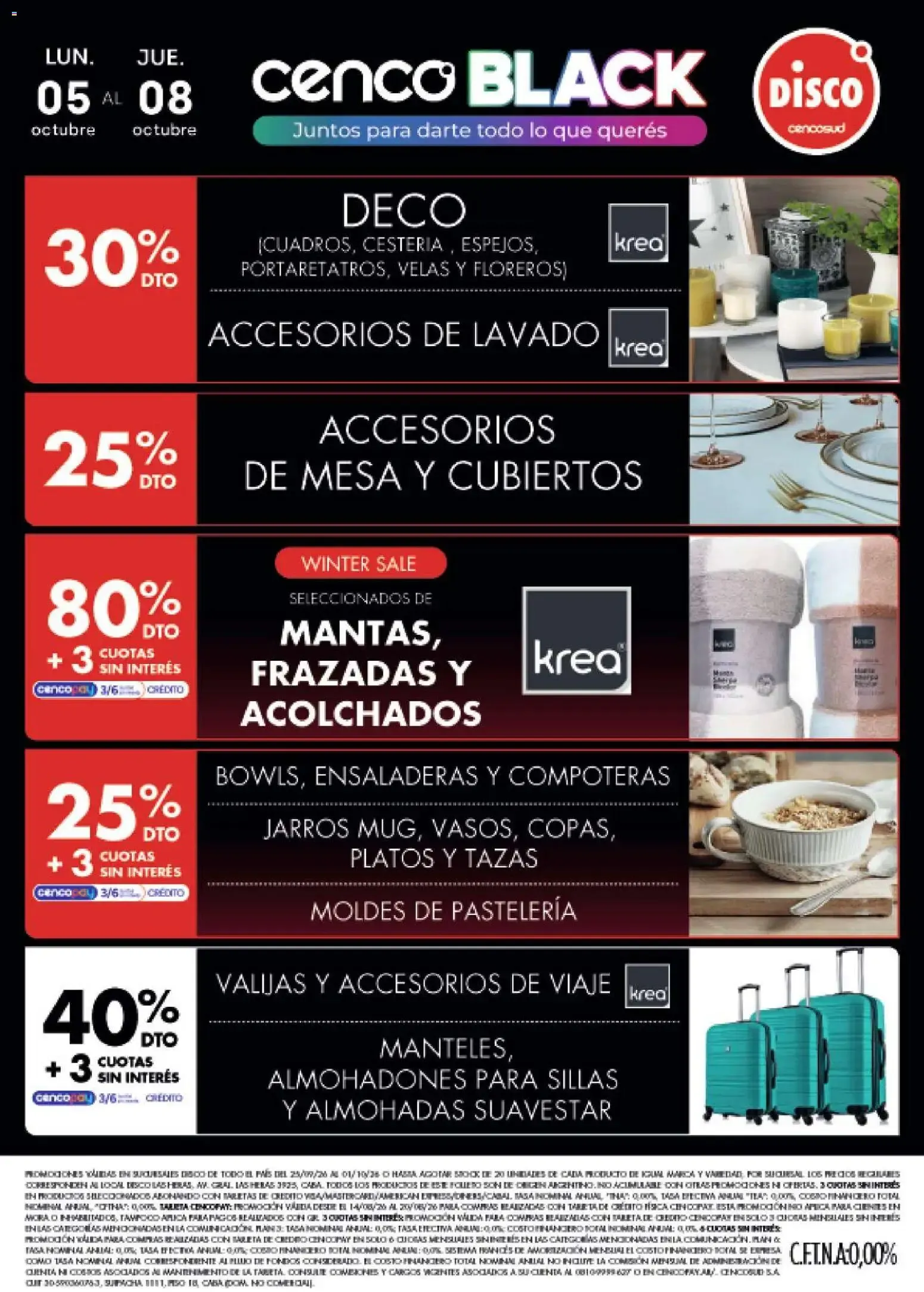 Ofertas de Disco - Cenco Black | Electro, T. Libre y más del 04/10/2026 - 08/10/2026 5 de octubre al 7 de octubre 2026 - Página 2 del catálogo