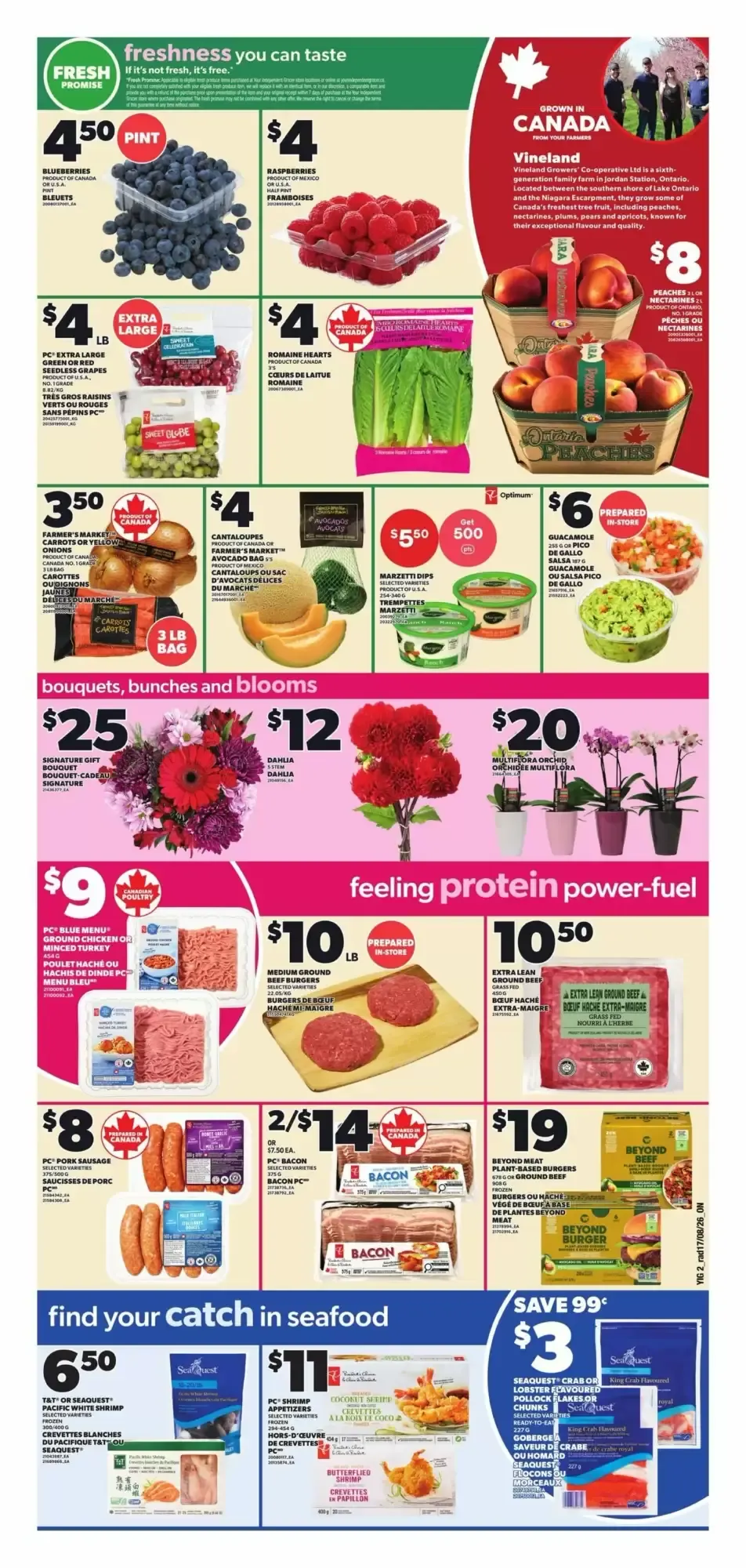 Independent Grocer flyer week 34 from August 20 to August 26 2026 - flyer page 3