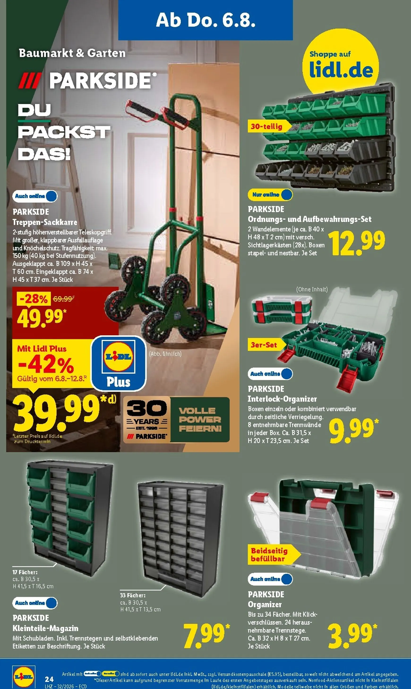 Lidl Prospekt – von Montag 03.08.2026 bis Samstag 08.08.2026 von 3. August bis 8. August 2026 - Prospekt seite 41