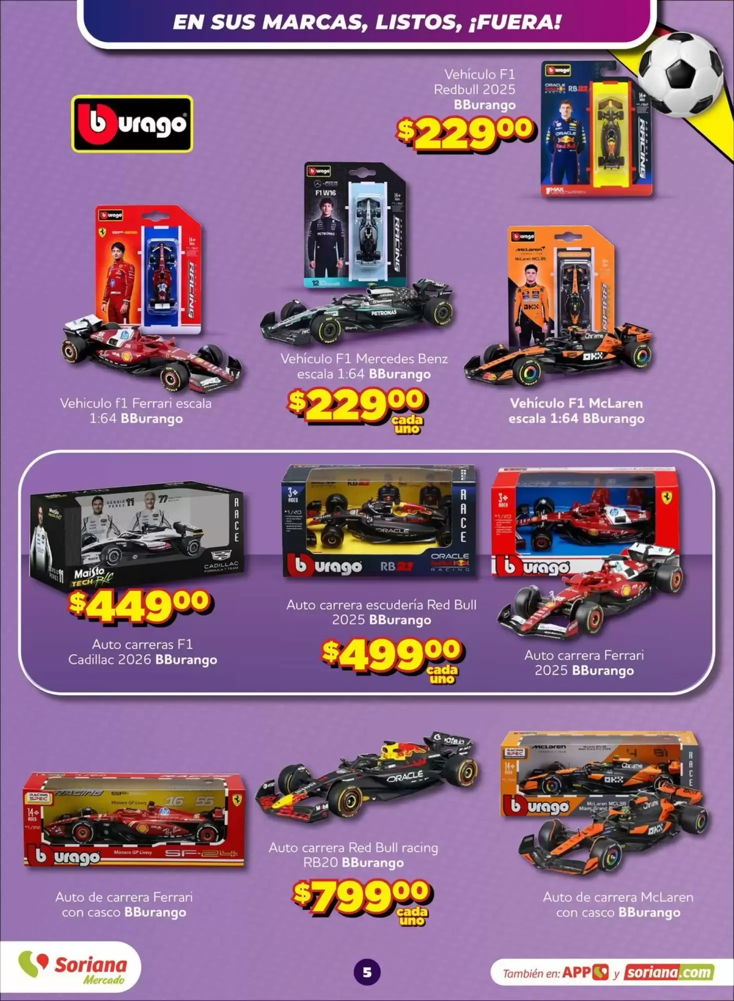Catálogo de MERCADO DEL JUGUETE 15 de octubre al 5 de noviembre 2026 - Pagina 6