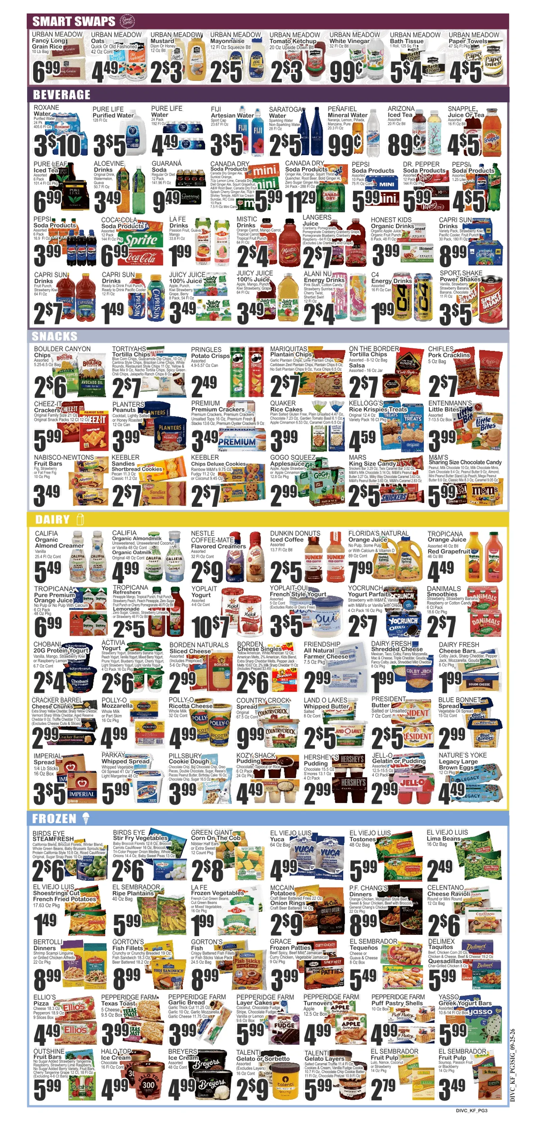Weekly ad Current Key Food - Dade City leaflet valid from Friday 09/25/2026 to Thursday 10/01/2026 from September 25 to October 1 2026 - Page 3