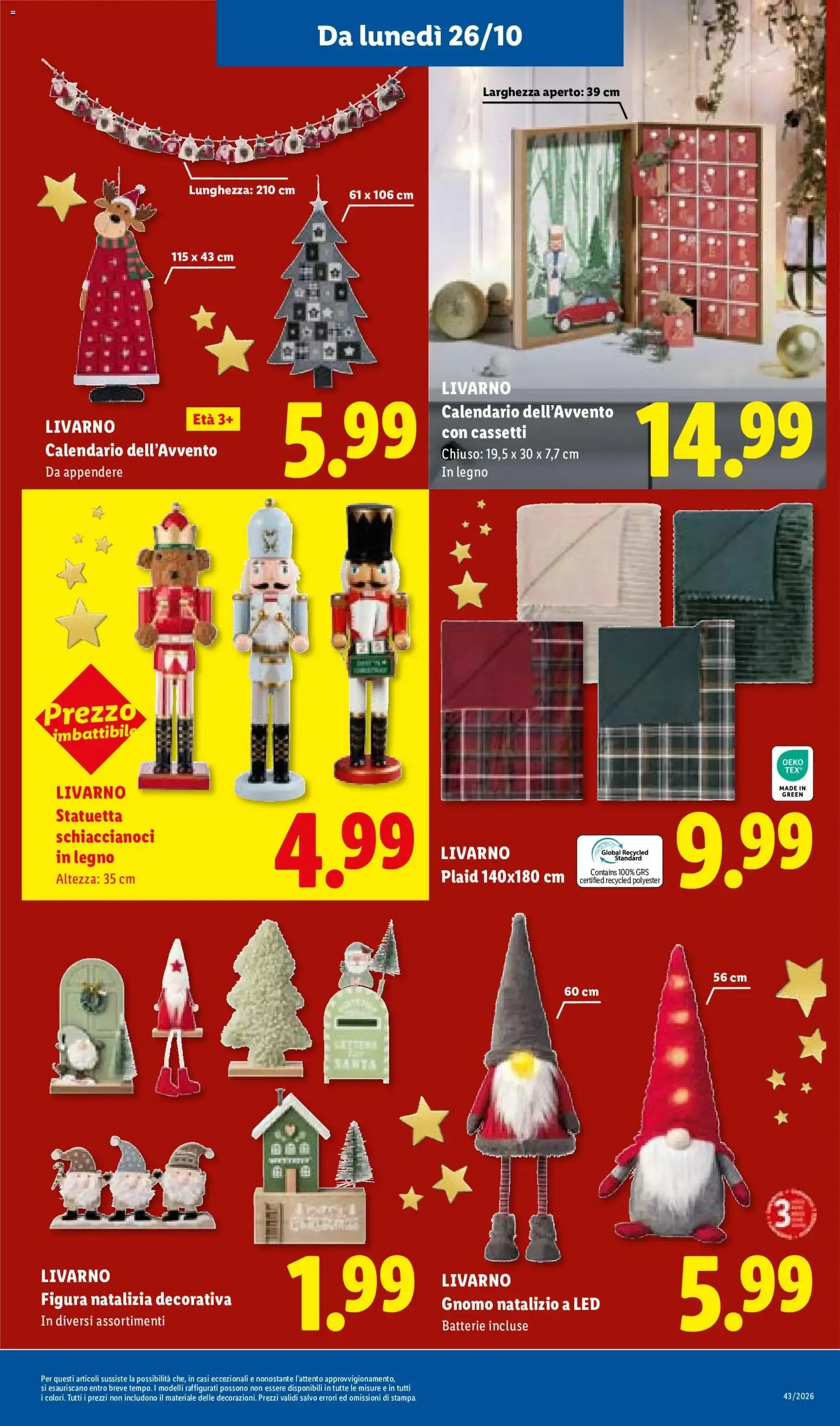 Nuovo Halloween volantino di Lidl dal 22/10/2026 > offerte anteprima 🍂 da 22 ottobre a 28 ottobre di 2026 - Pagina del volantino 37