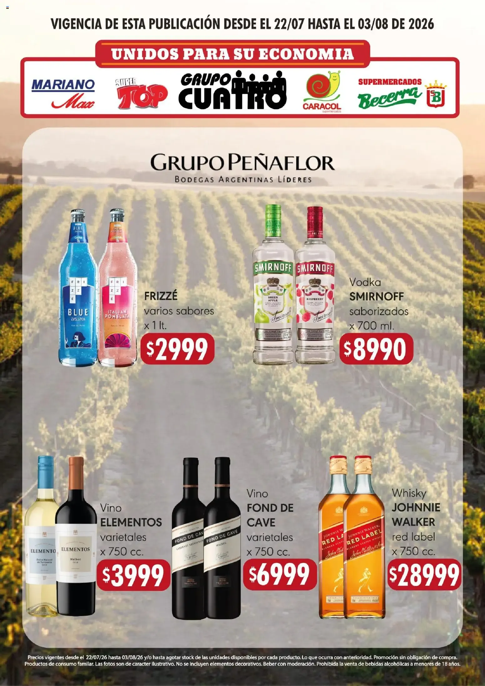 Ofertas de Unidos para su Economía 22 de julio al 4 de agosto 2026 - Página 13 del catálogo