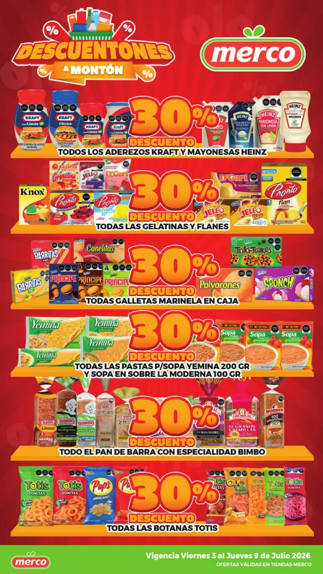 Catálogo de Merco: La jugada se arma aquí 3 de julio al 9 de julio 2026 - Pagina 2