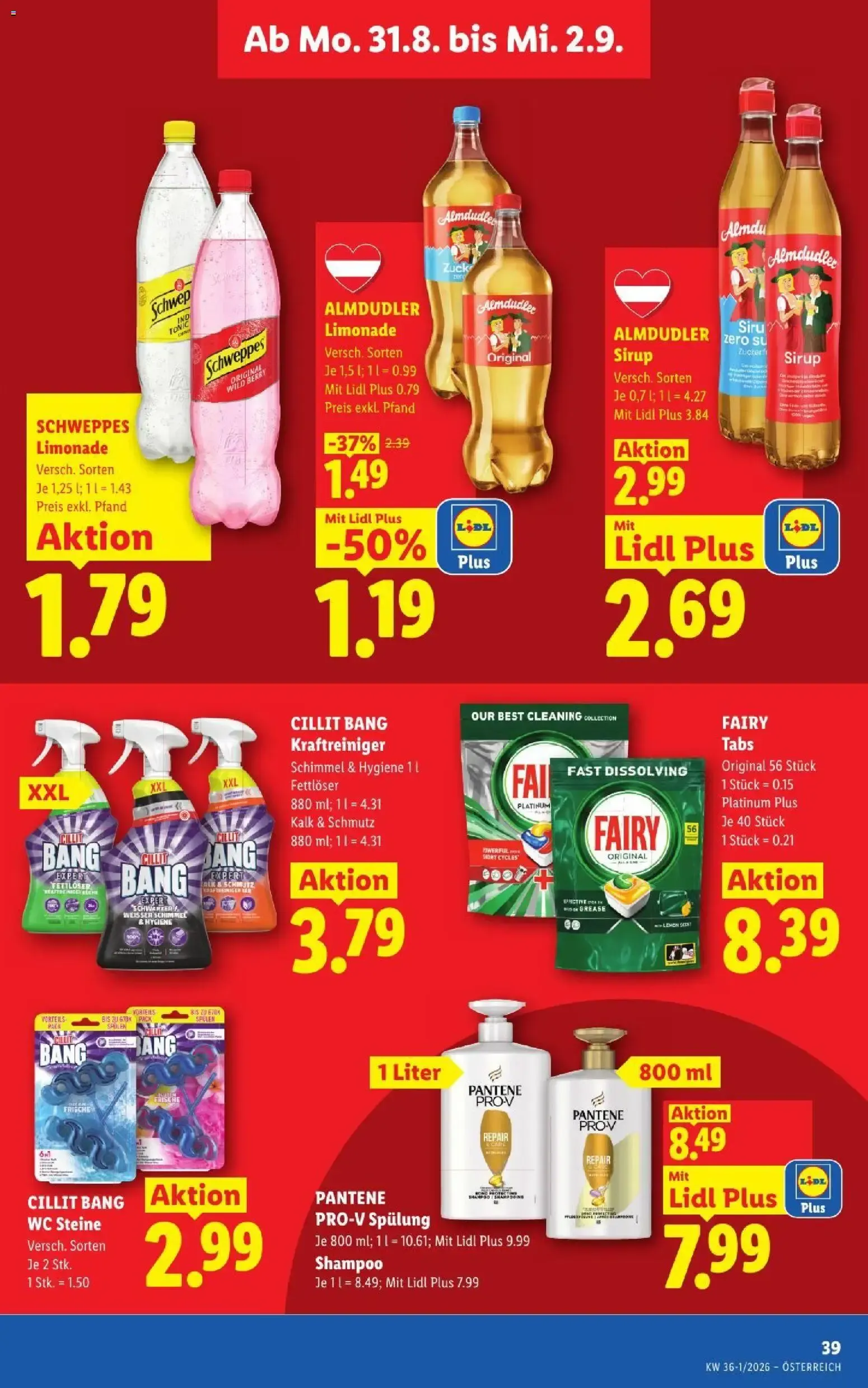Lidl - Flugblatt ab 27.08.2026 - Angebote ab donnerstag von 27. August bis 29. August 2026 - Flugblätt seite  48