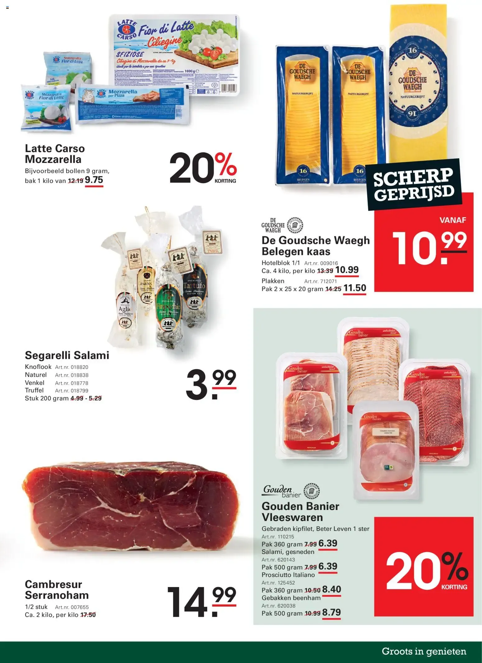 Sligro | Vannamei garnalen van 2 juli tot 20 juli 2026 - Folder pagina 13