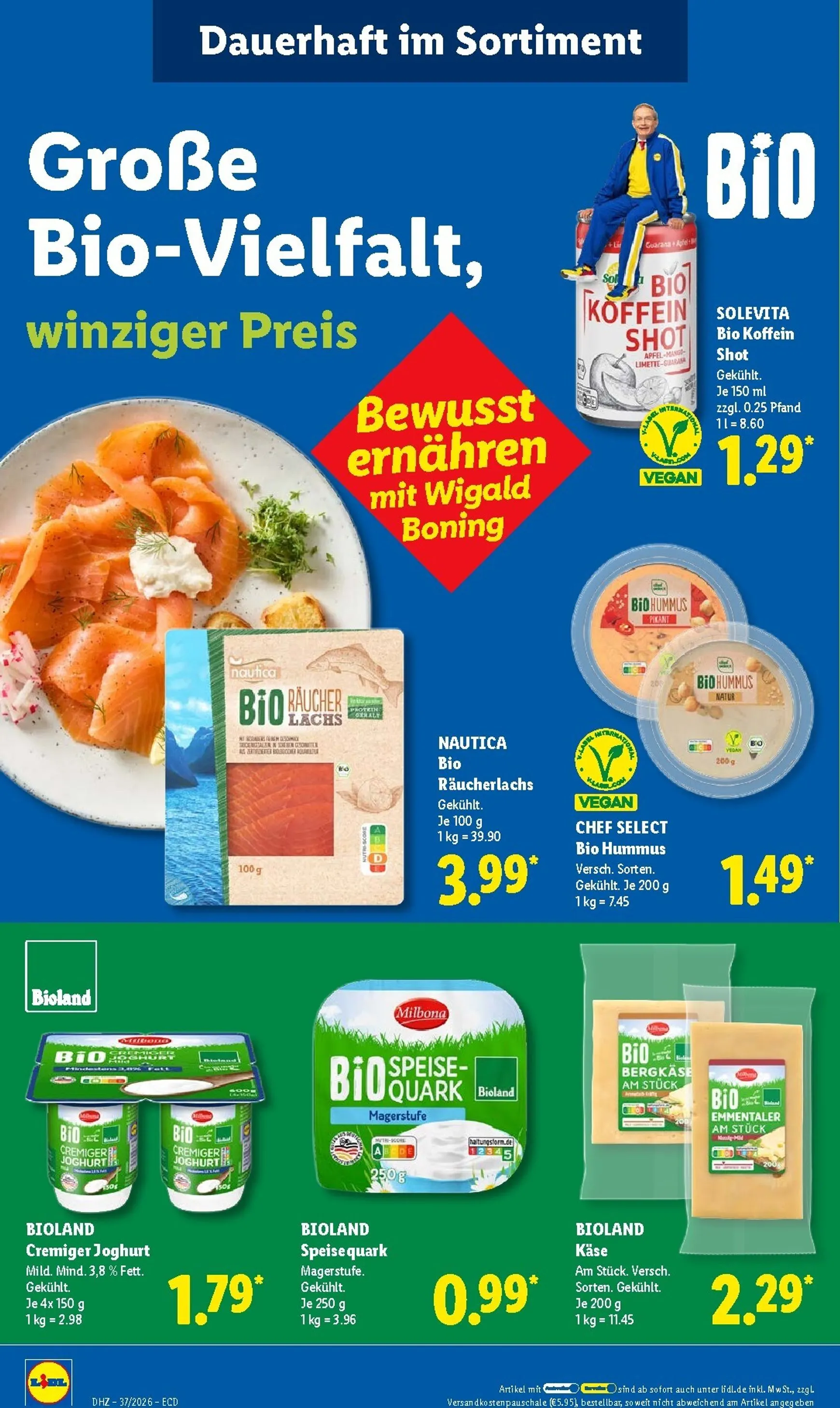 Lidl Prospekt – von Montag 07.09.2026 bis Samstag 12.09.2026 von 7. September bis 12. September 2026 - Prospekt seite 23