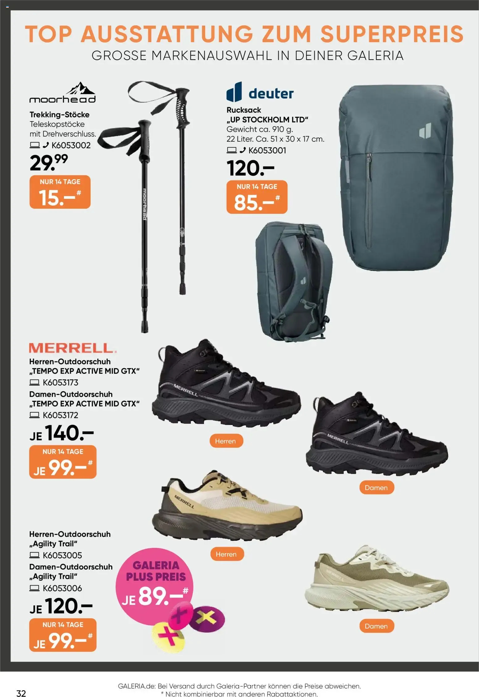 Galeria Beauty Days - Ofertas de Perfumería y Más von 28. September bis 11. Oktober 2026 - Prospekt seite 32