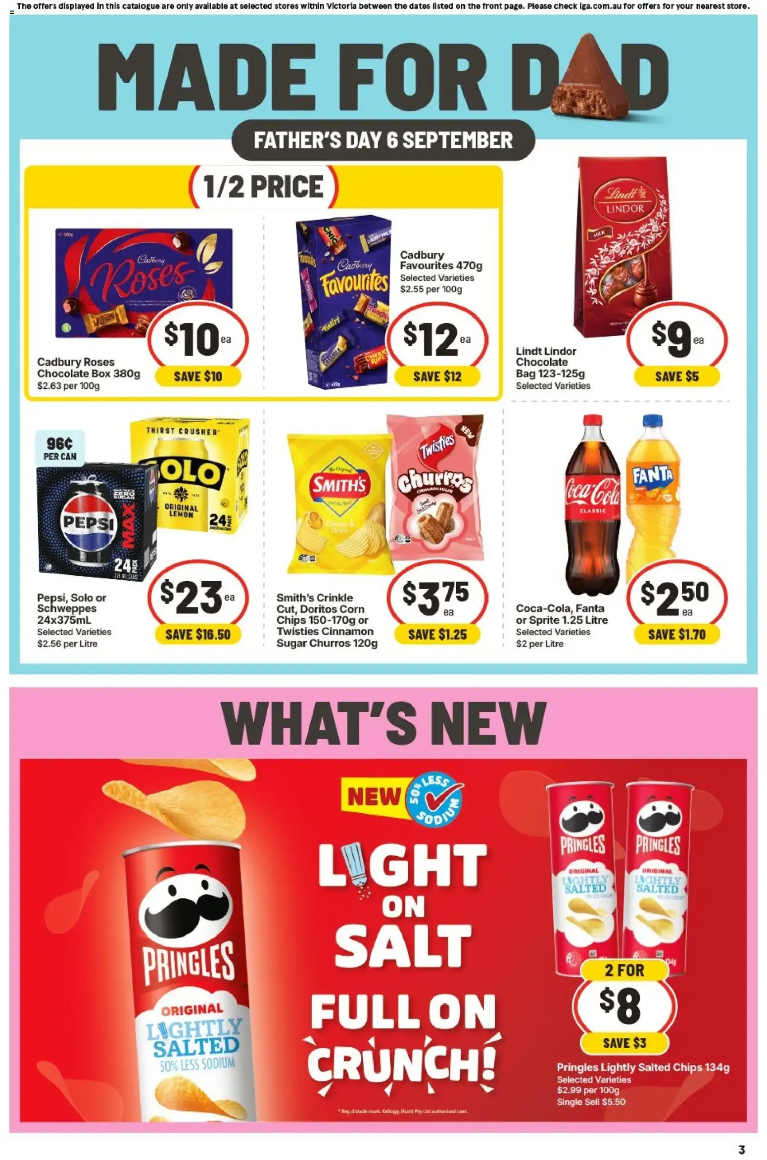 IGA catalogue valid from 26/08/2026 > Online Australia - Catalogue valid from 26 August to 1 September 2026 - page 4