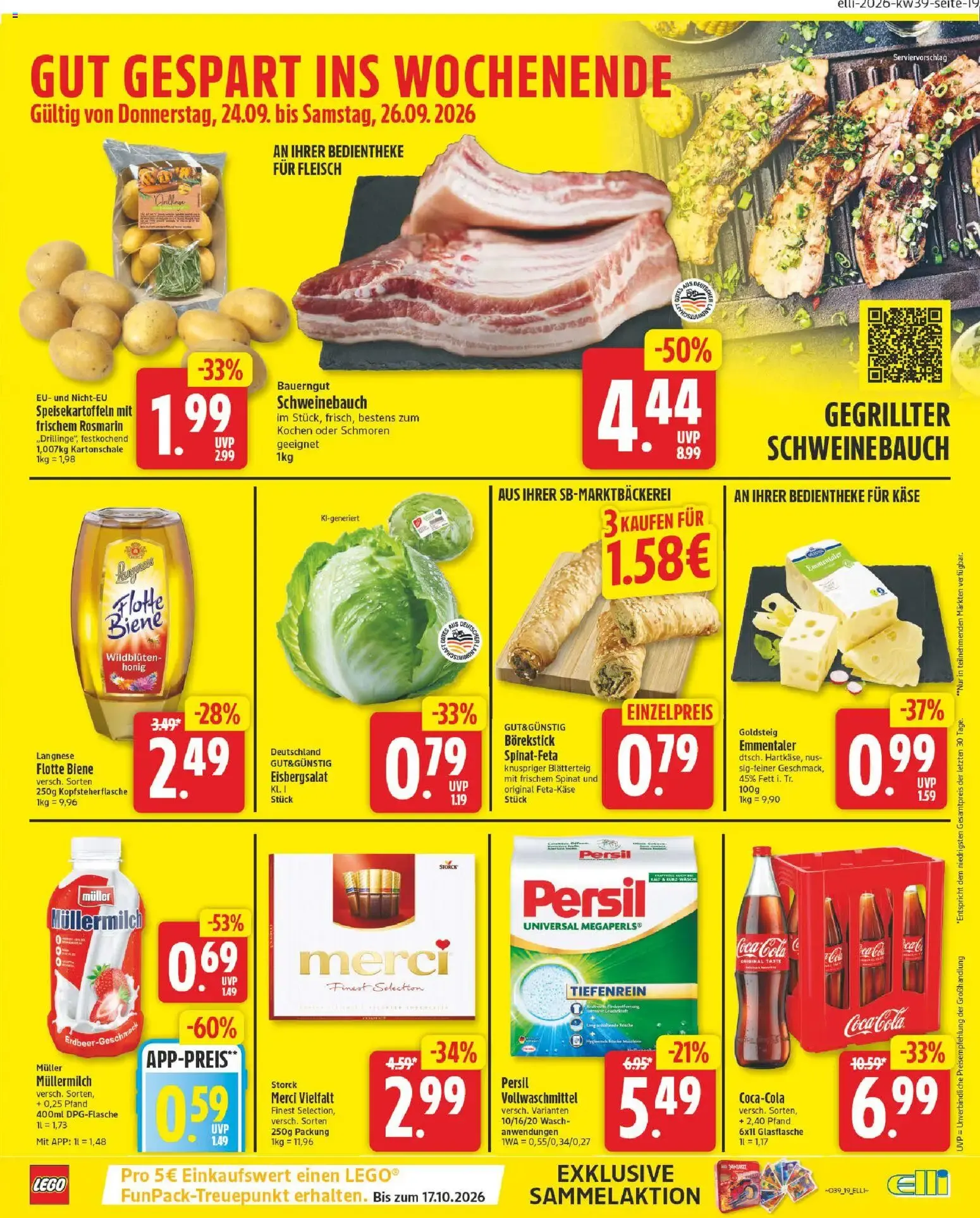 Elli Markt Prospekt vom 21.09.2026 – Angebote online von 21. September bis 26. September 2026 - Prospekt seite 23
