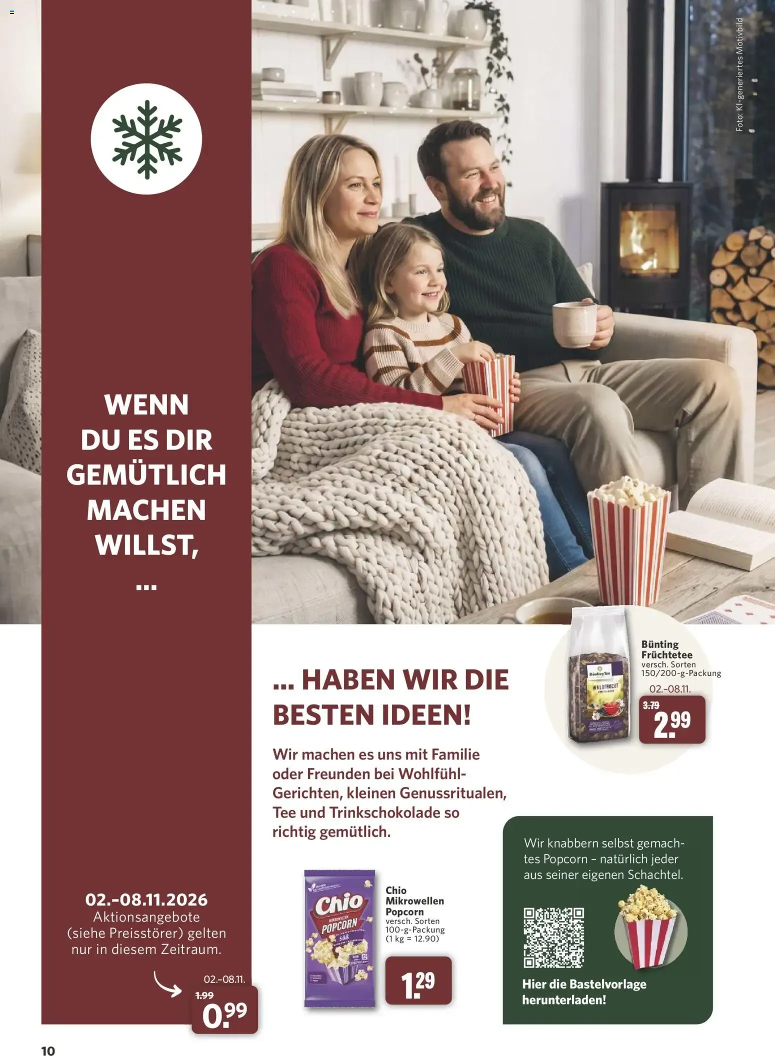 Combi myTime November 2026 (ab 31.10.2026) zum Blättern von 26. Oktober bis 29. November 2026 - Prospekt seite 10