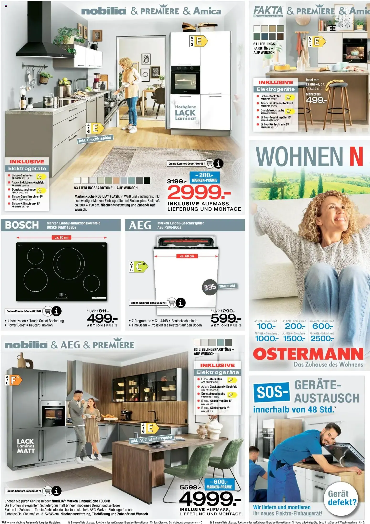 Ostermann – Wohnen Neu Erleben von 23. Mai bis 19. Juni 2026 - Prospekt seite 2