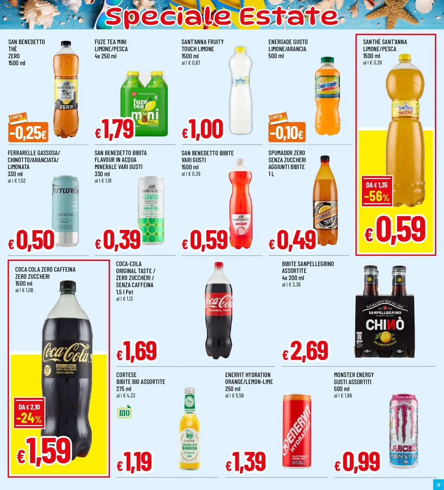GALASSIA Superstore FRESCHISSIMI D'ESTATE da 30 luglio a 9 agosto di 2026 - Pagina del volantino 17