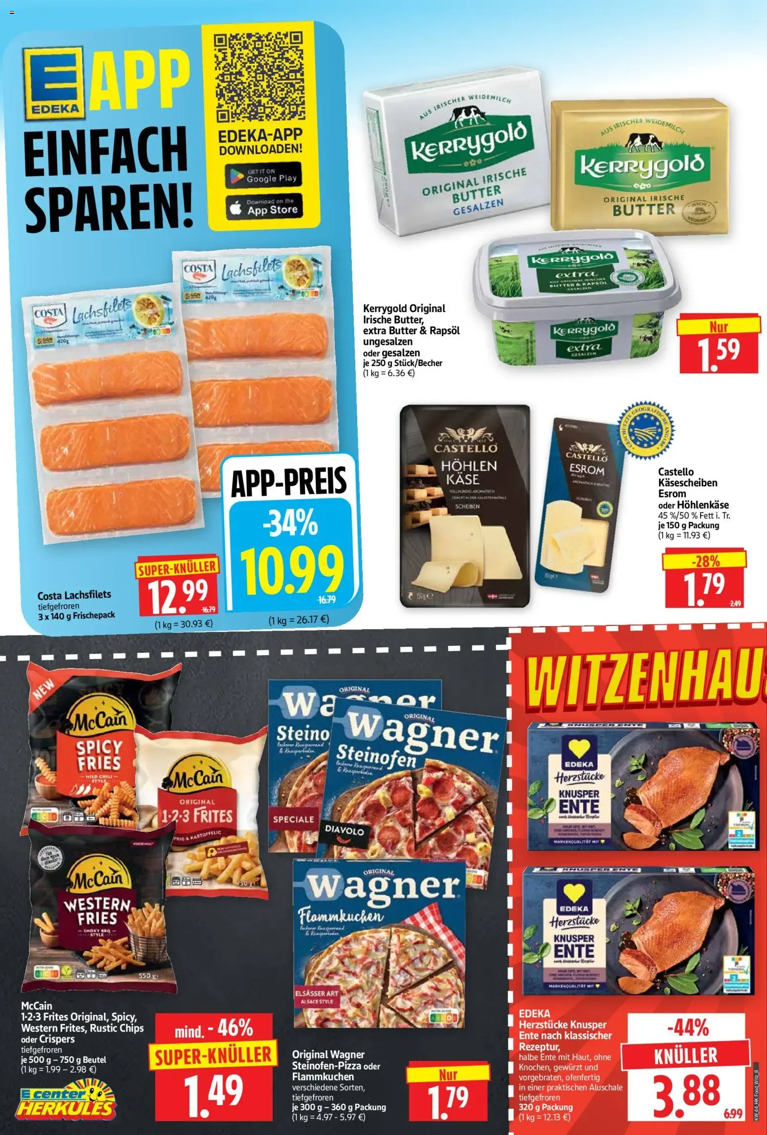 HERKULES Prospekt (ab 26.10.2026) zum Blättern von 26. Oktober bis 31. Oktober 2026 - Prospekt seite 8