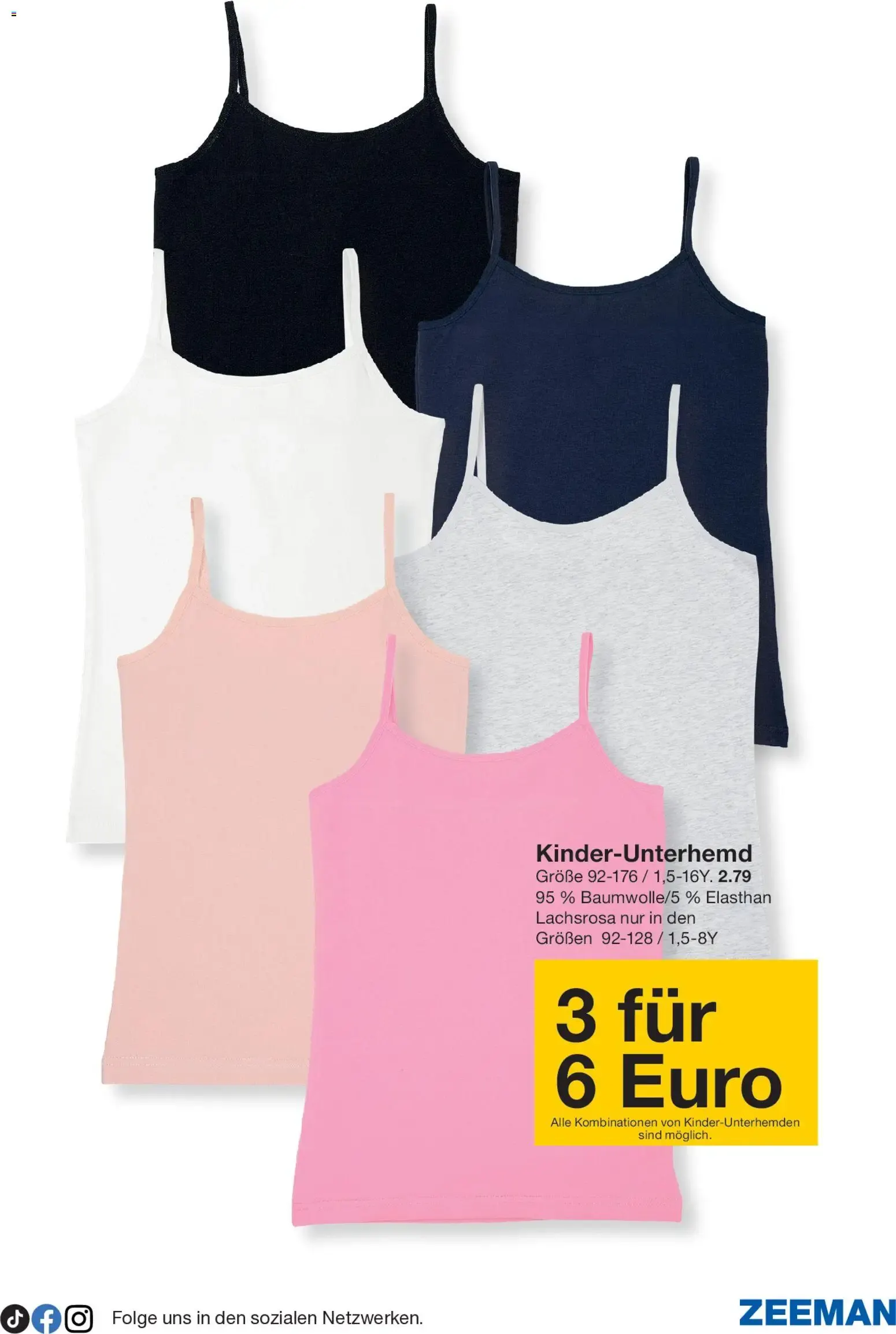 Zeeman Prospekt vom 22.08.2026 – Angebote online von 22. August bis 4. September 2026 - Prospekt seite 14