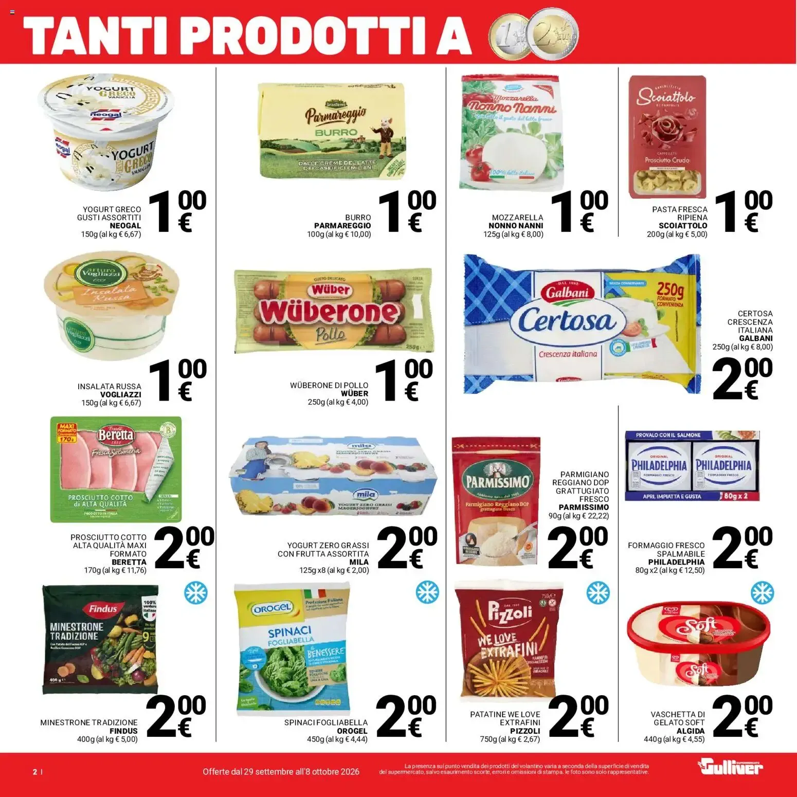 Nuovo Gulliver volantino dal 29/09/2026 > offerte anteprima 🛍️ da 29 settembre a 8 ottobre di 2026 - Pagina del volantino 2