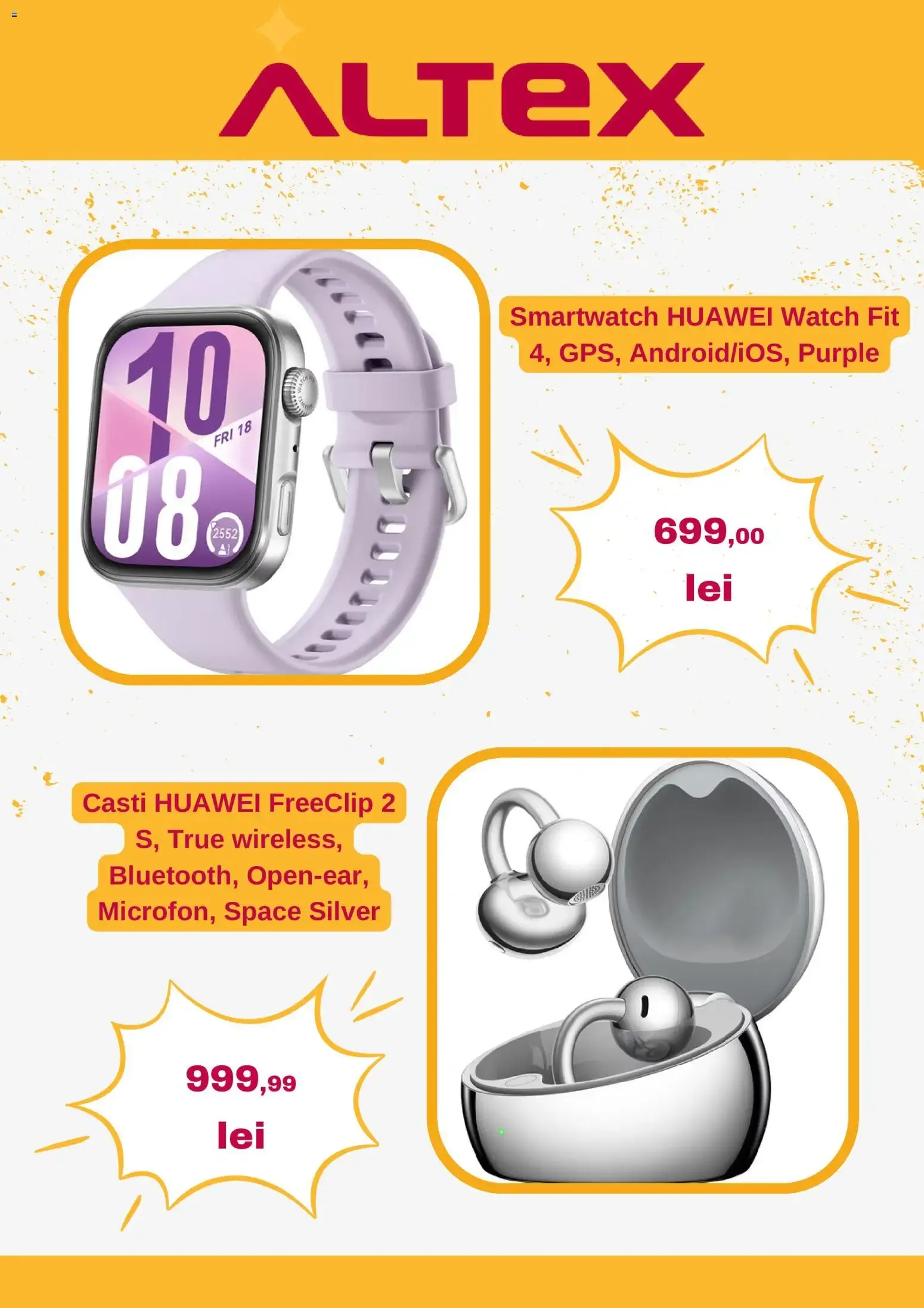 Catalog Catalog Altex Bucură-te de toamnă cu Super Oferte! de la 24 septembrie până la 7 octombrie 2026 - Revista Pagina 3