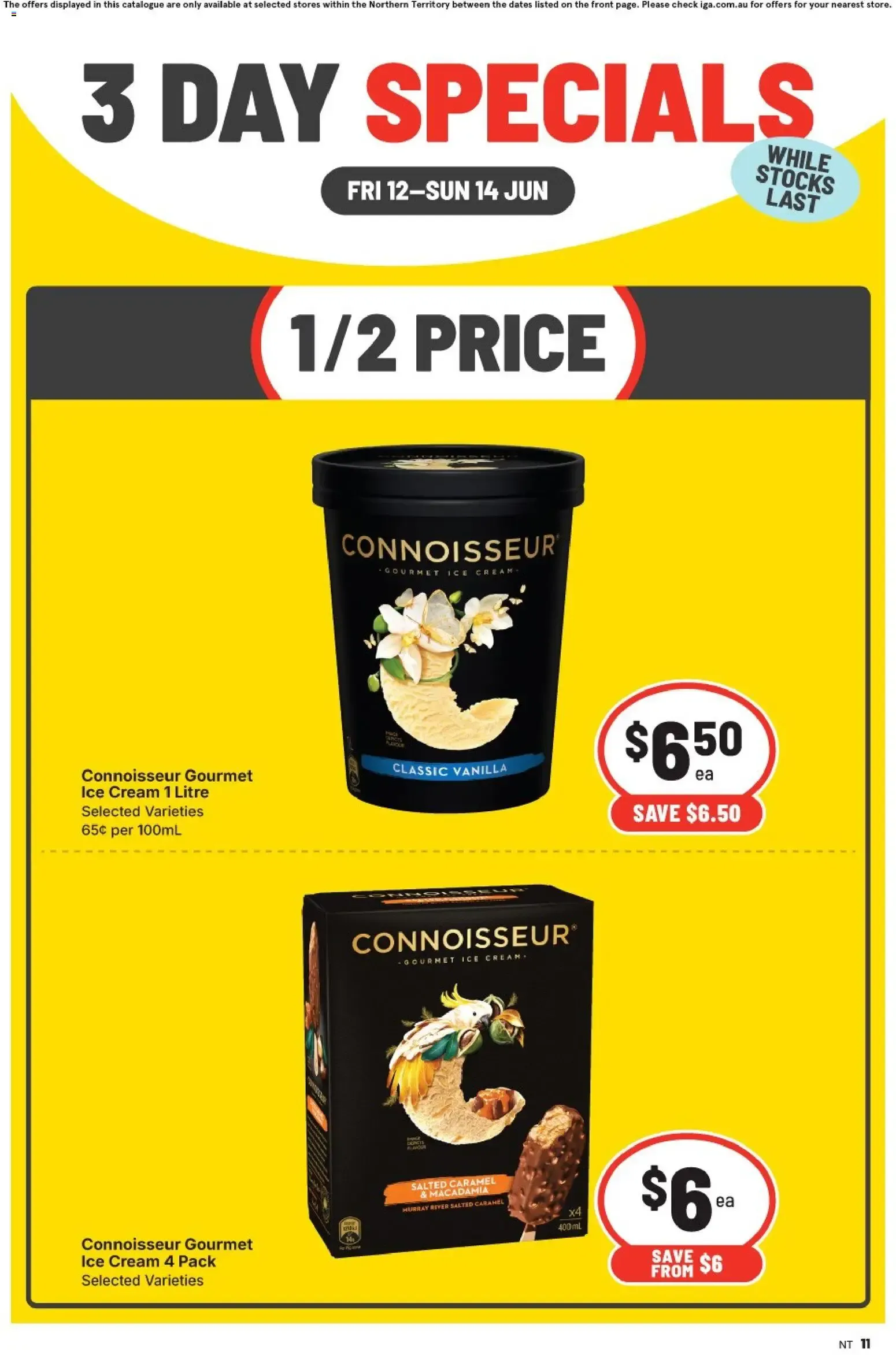 IGA 3 Day Specials - Catalogue valid from 12 June to 14 June 2026 - page 3