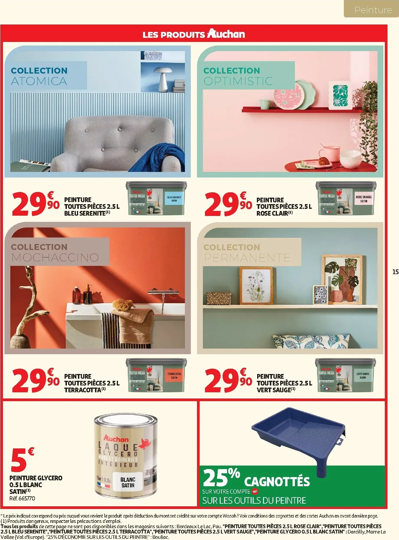 Current Auchan - Inspiration déco leaflet valid from du mardi 01/09/2026 to du dimanche 01/11/2026 du 1 septembre au 1 novembre 2026 - Catalogue page 15