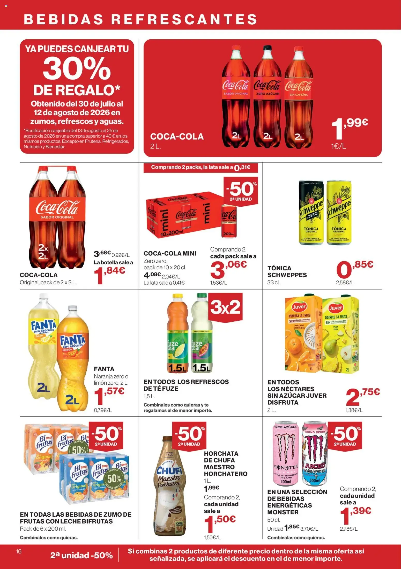 Catálogo de Supercor Canarias 13/08/2026 - 25/08/2026 13 de agosto al 25 de agosto 2026 - Página 16