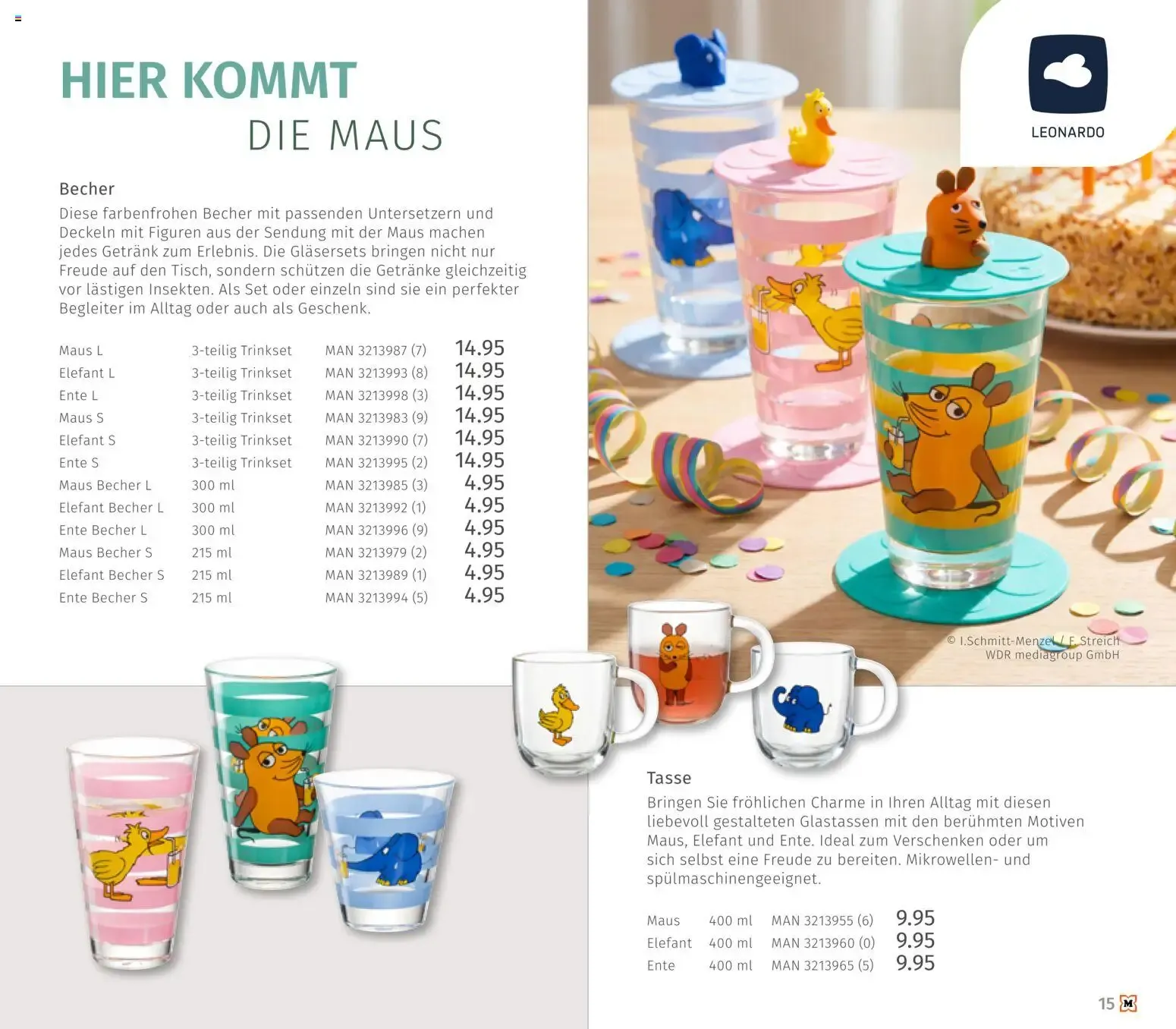 Müller Katalog 2026 von 1. Oktober bis 31. Dezember 2026 - Prospekt seite 16