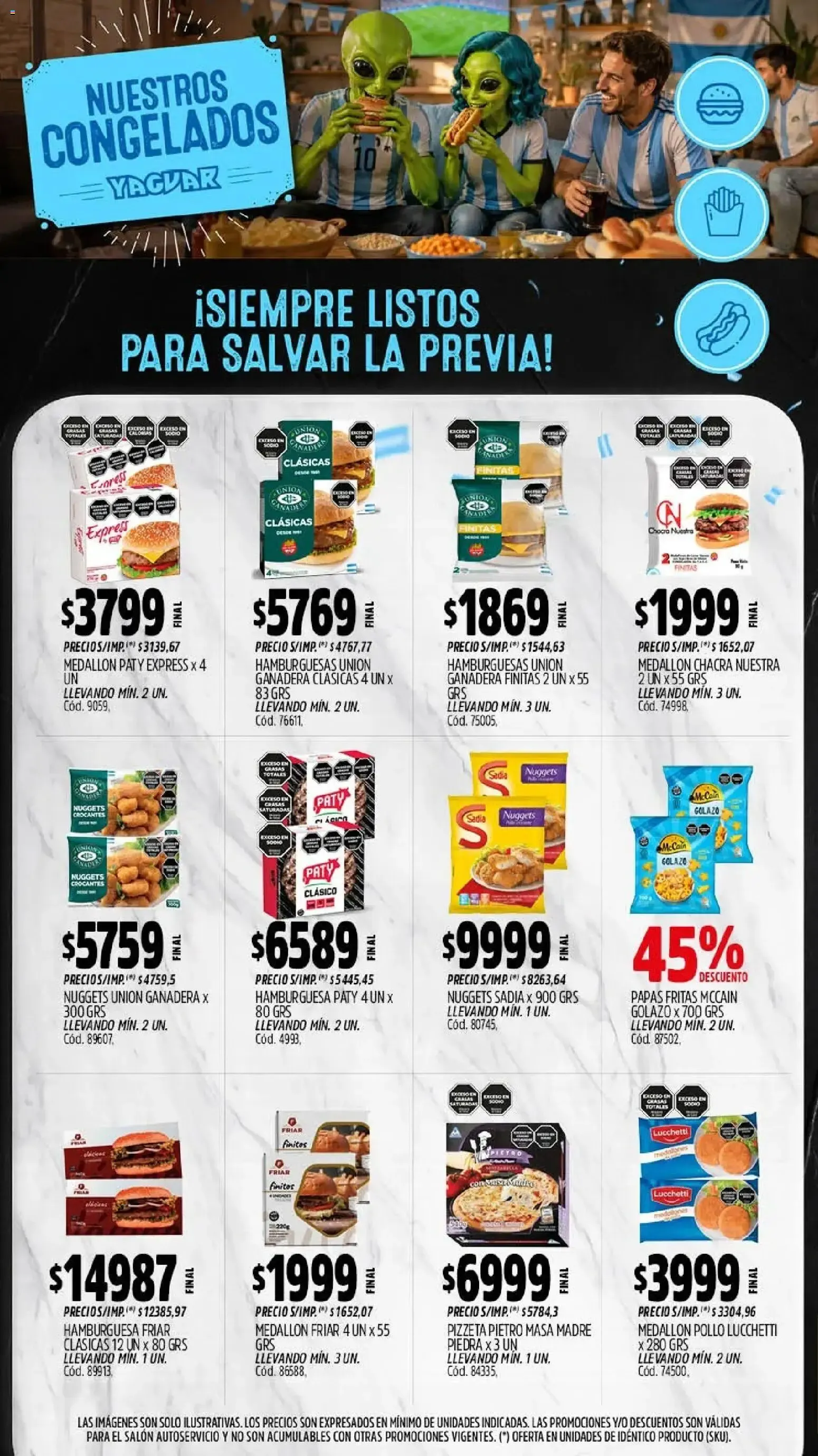 Ofertas de Yaguar - Oferta Semanal San Juan del 13/07/2026 - 18/07/2026 13 de julio al 18 de julio 2026 - Página 8 del catálogo