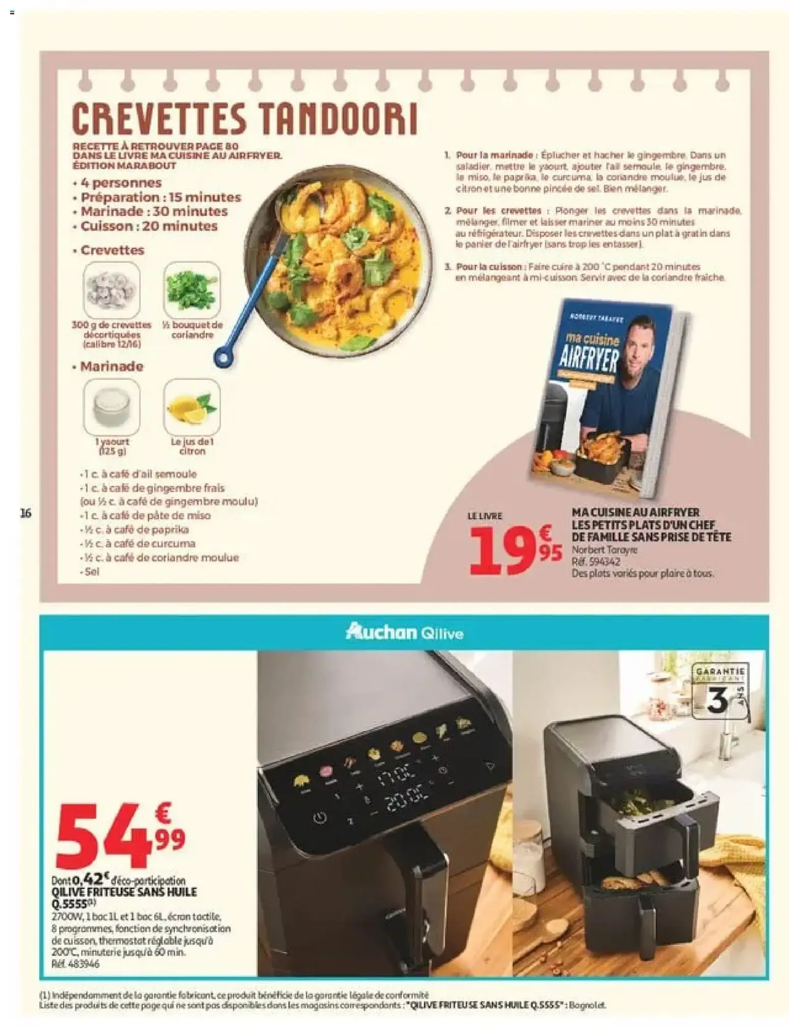 Cuisine Gourmande du 22 septembre au 4 octobre 2026 - Catalogue page 16