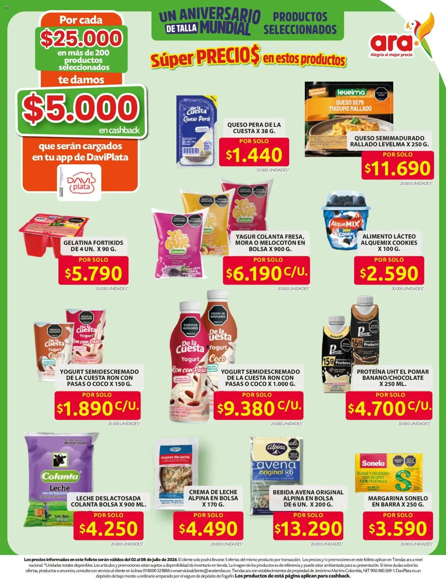 Catalogo de Un Aniversario de Talla Mundial 11 de junio al 8 de julio 2026 - Pag 10