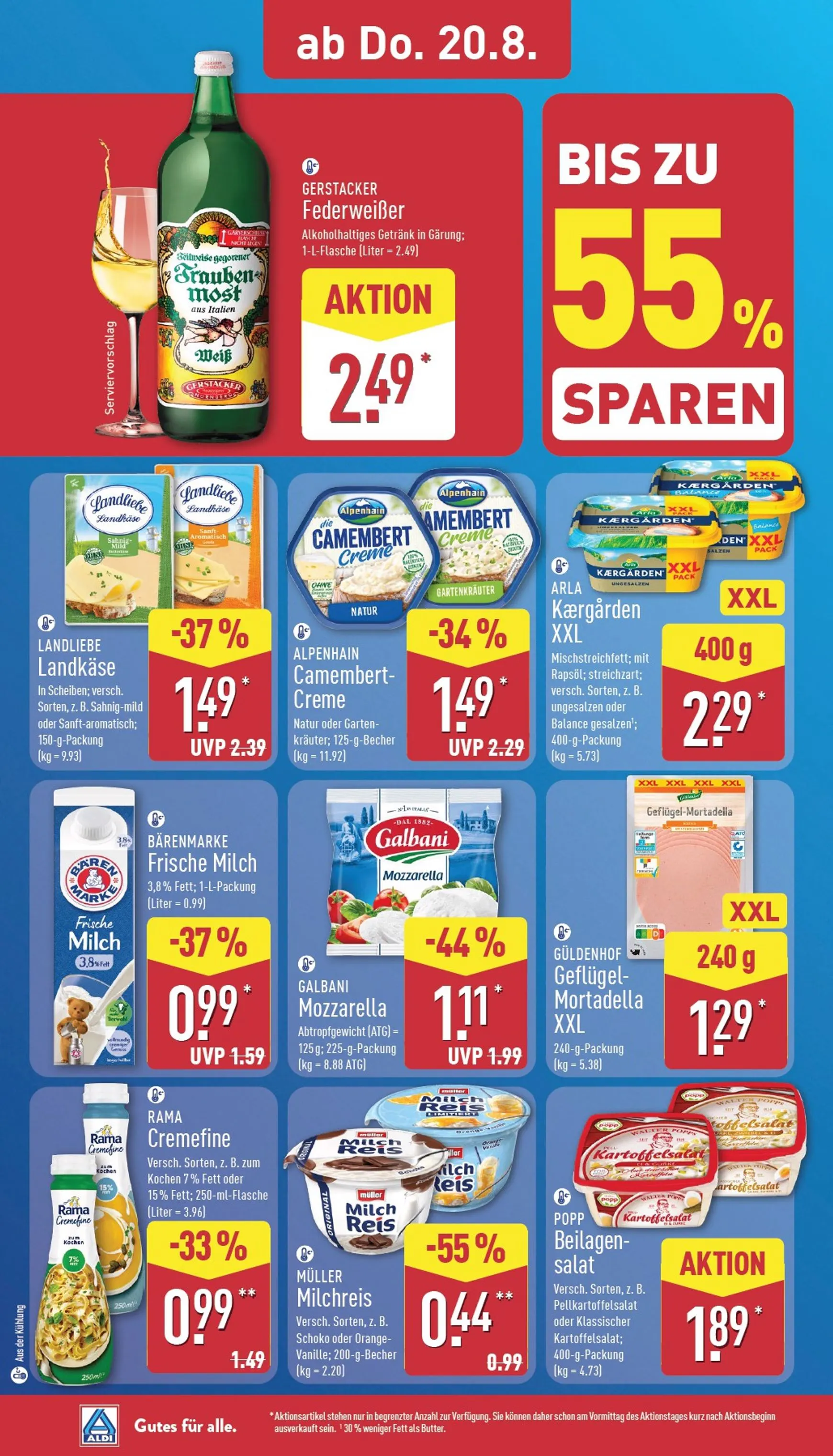 ALDI: Deine Genussreise nach Frankreich von 17. August bis 22. August 2026 - Prospekt seite 28