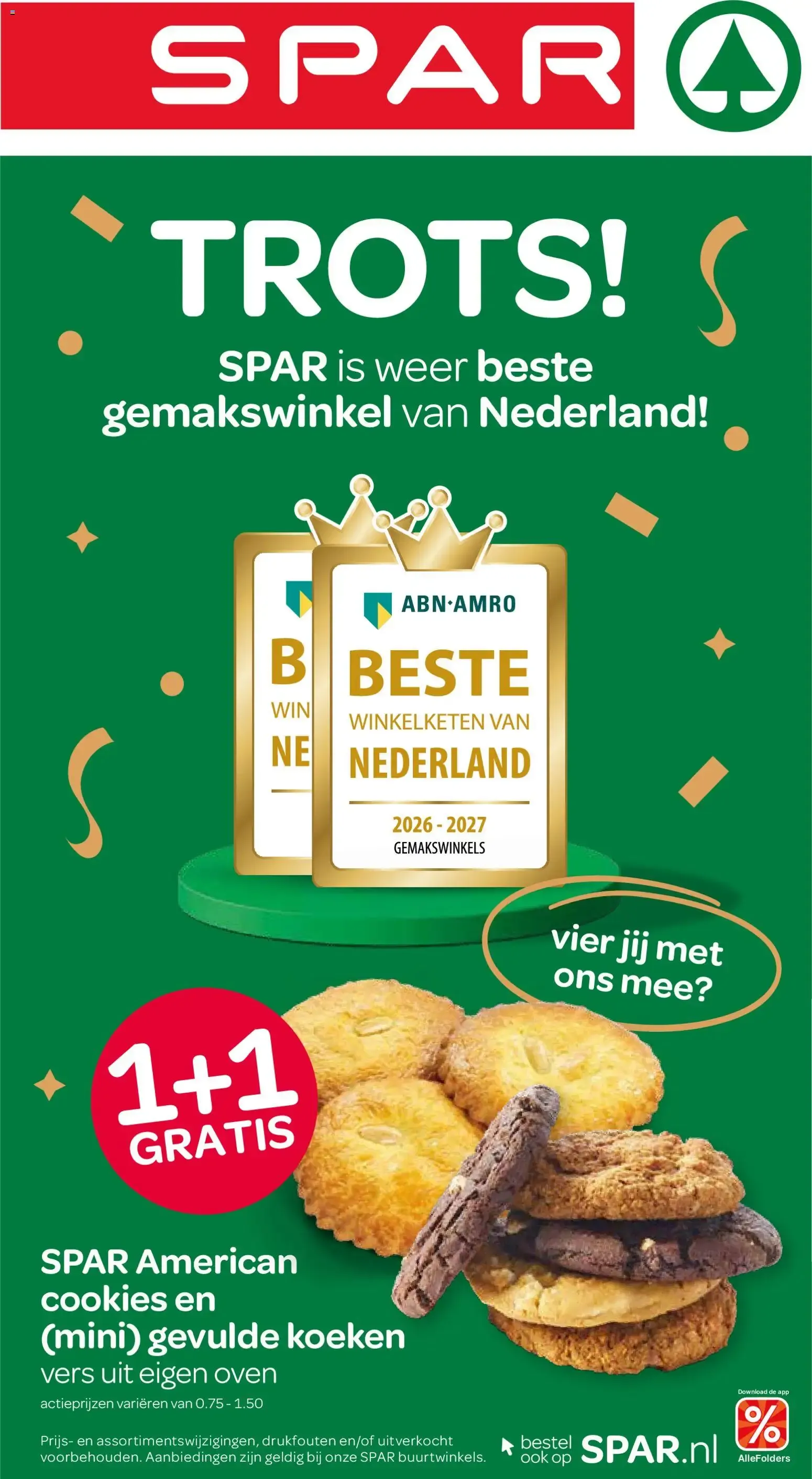 Spar: 1+2 gratis en leche Campina Langlekker van 24 september tot 7 oktober 2026 - Folder pagina 2