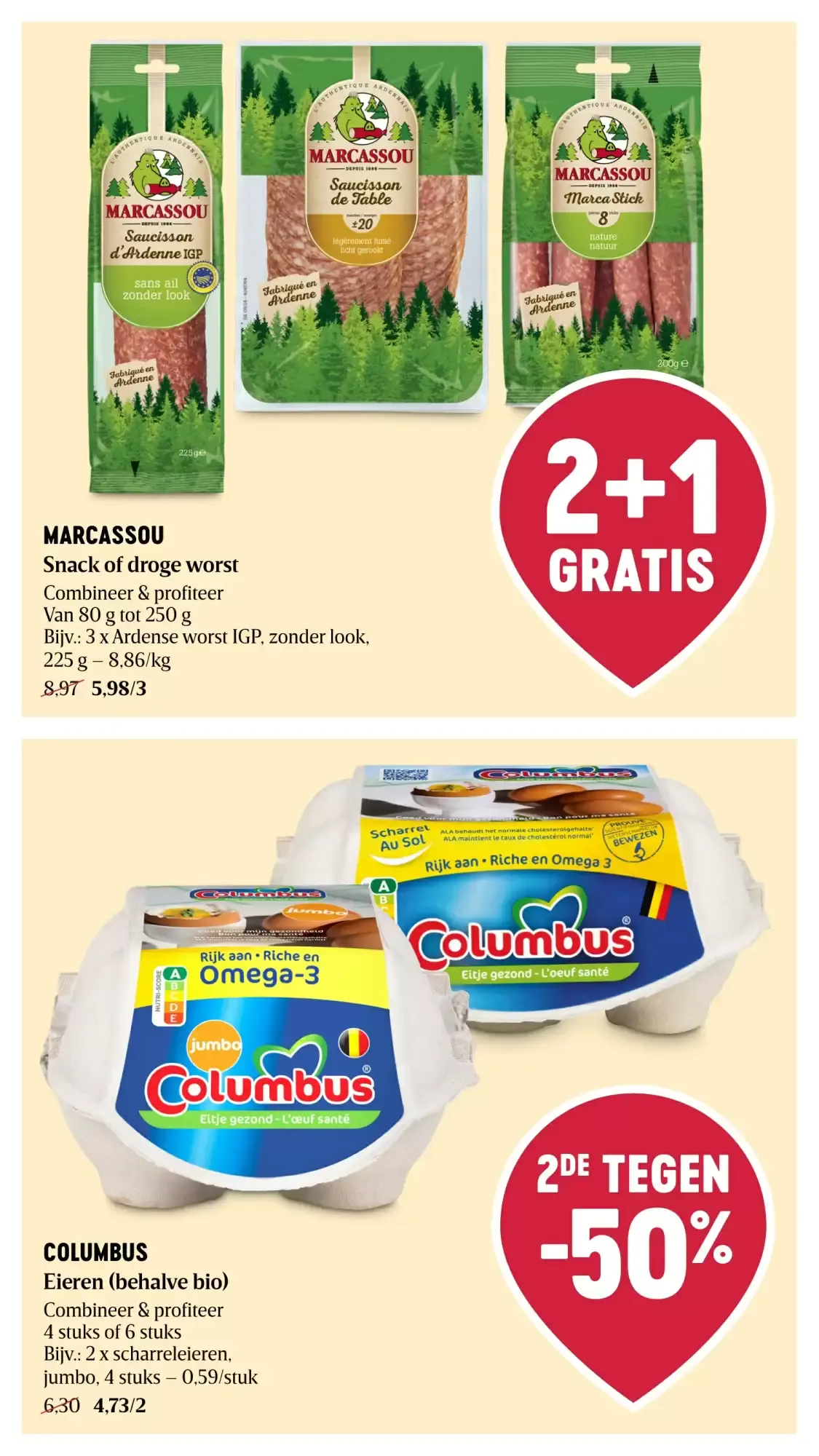SUPER DEALS van 15 oktober tot 21 oktober 2026 - folder pagina 19
