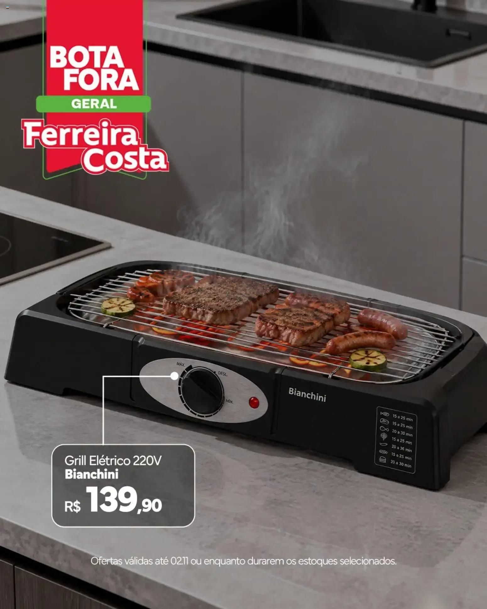 Encarte de Ferreira Costa - BOTA FORA GERAL: Ofertas para cada cantinho da sua casa 14 de outubro até 2 de novembro 2026 - Pagina 5