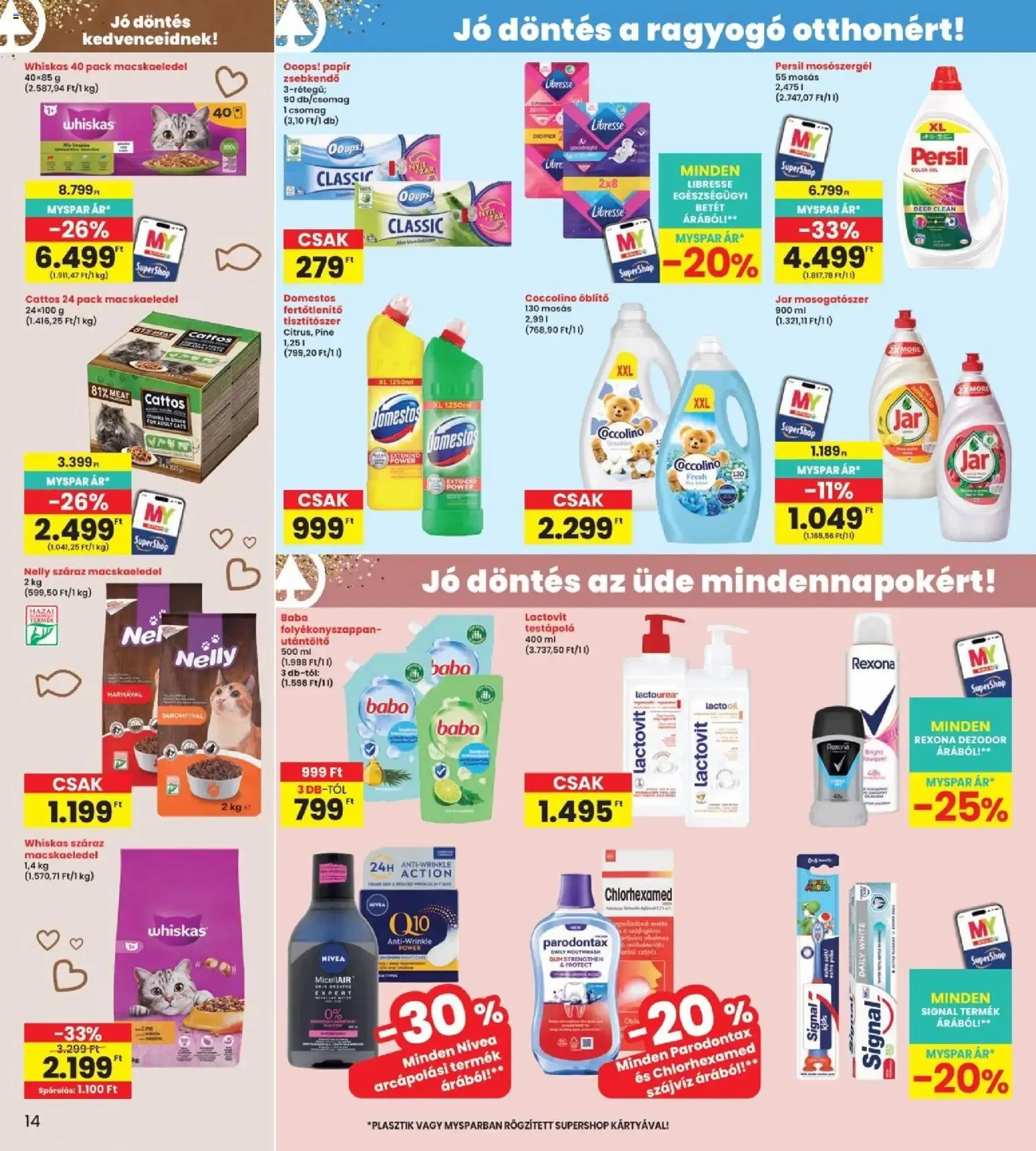 Katalógus Interspar akciós újság - 2026.08.13. -tól/töl > akció, lapozható szórólap 🛍️ augusztus 13.-tól augusztus 19.-ig 2026. - Oldal 14