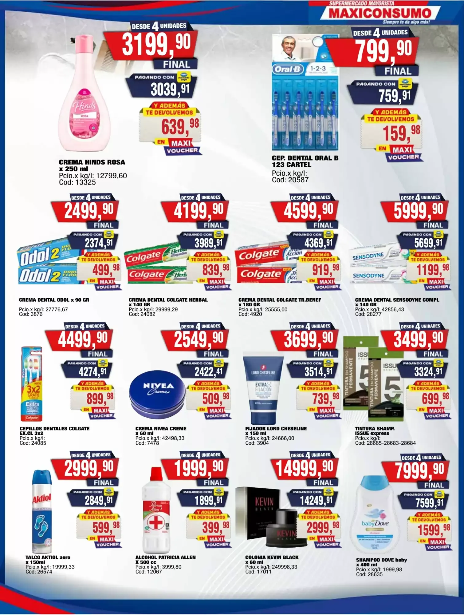 Ofertas de MAXICONSUMO 5 de octubre al 11 de octubre 2026 - Página 34 del catálogo