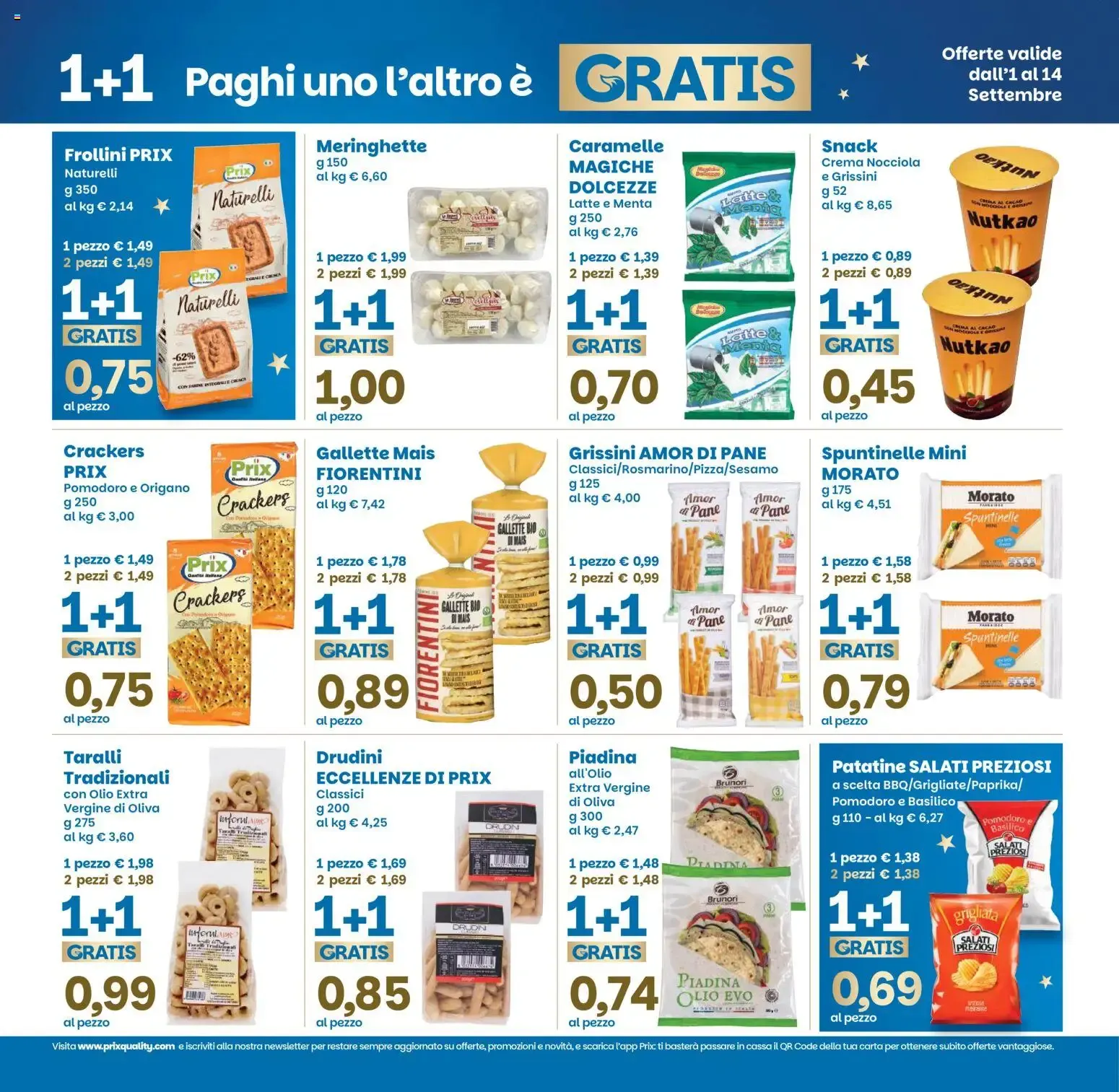 Volantino Prix Qualità Italiana da 1 settembre a 14 settembre di 2026 - Pagina del volantino 6