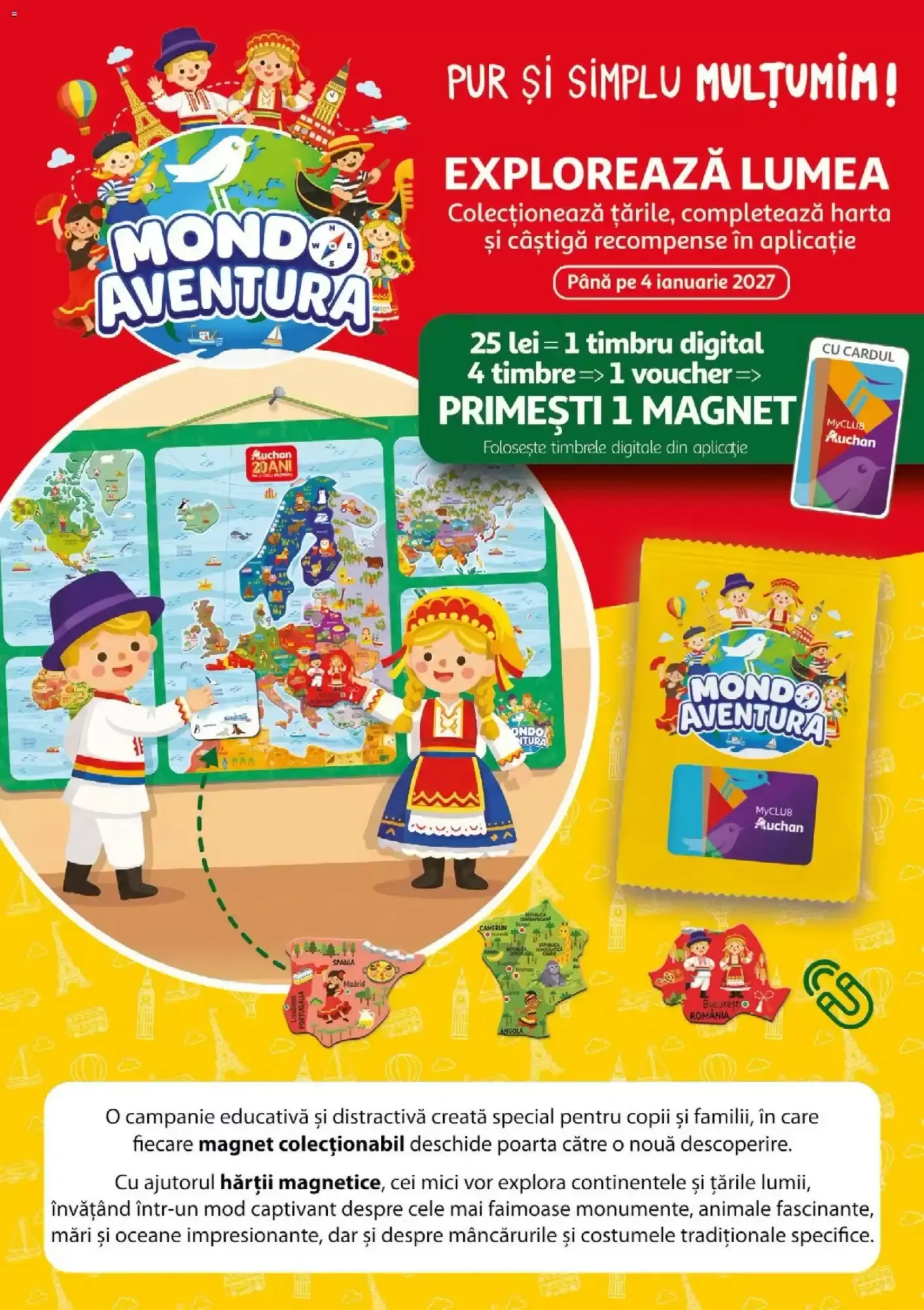 Catalog Catalog Auchan de la 12 octombrie până la 20 octombrie 2026 - Revista Pagina 2
