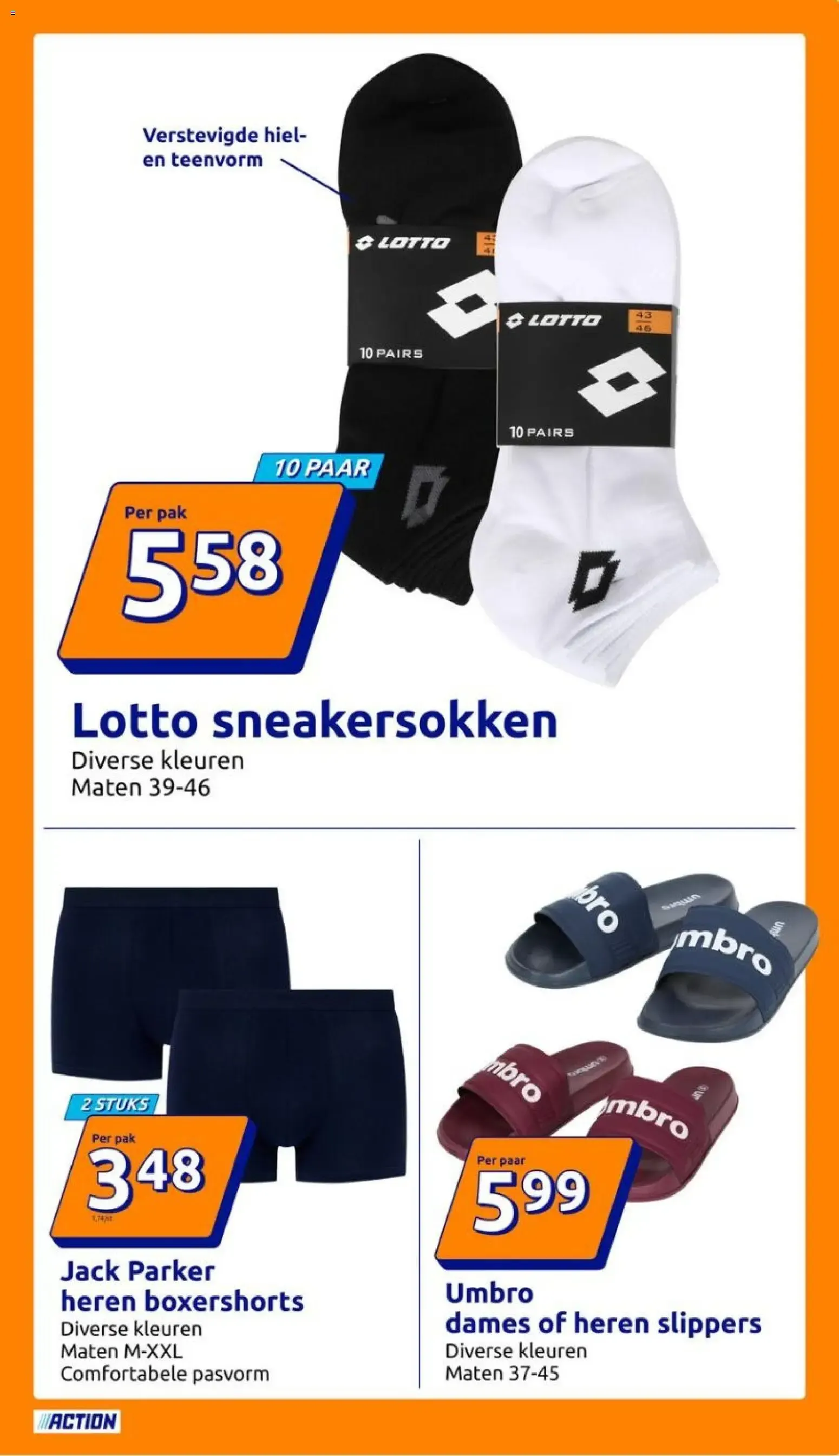 Action Weekactie: Comfibeds jersey hoeslaken van 15 juli tot 21 juli 2026 - Folder pagina 3