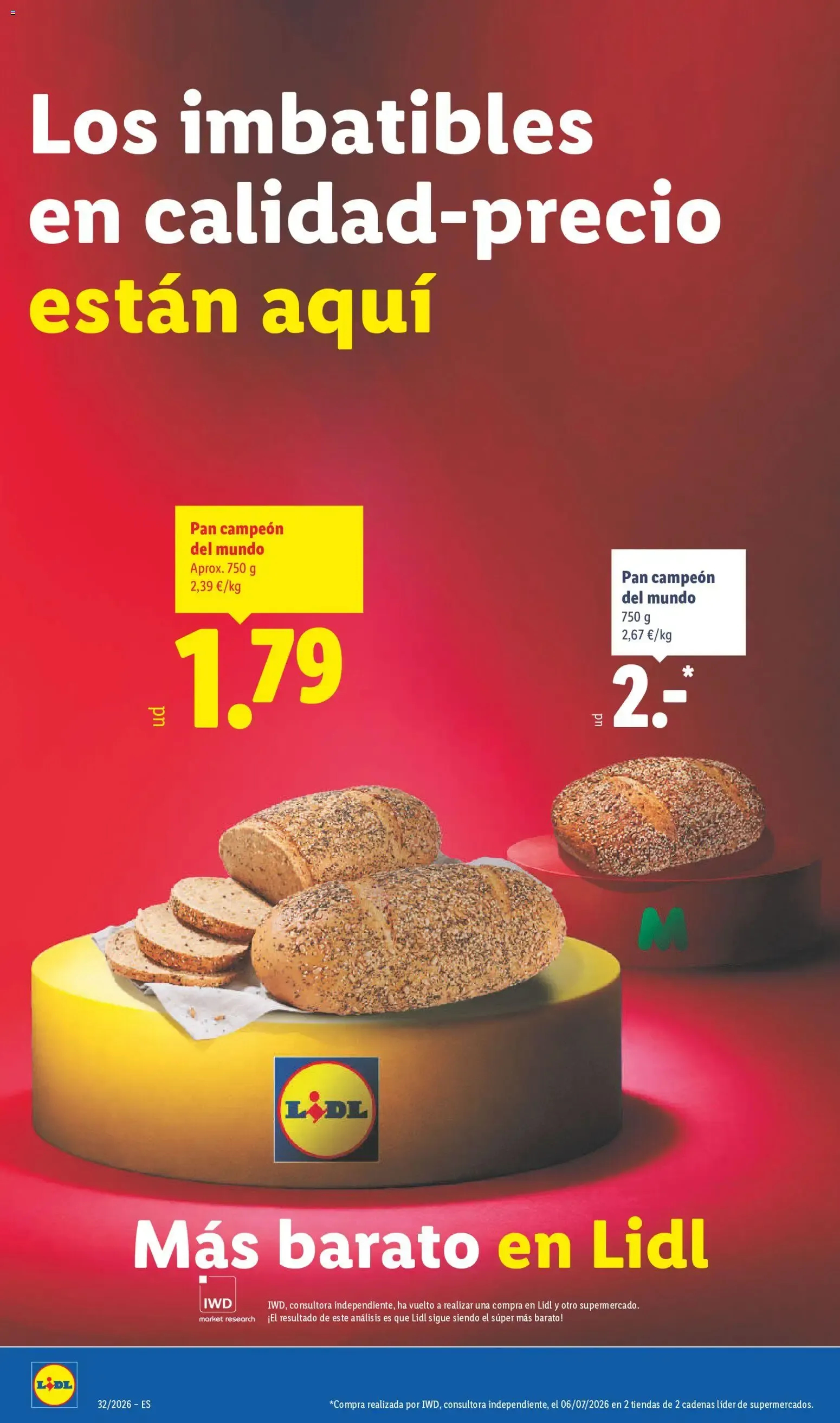 Catálogo de Lidl folleto del 03/08/2026 | Ofertas 3 de agosto al 9 de agosto 2026 - Página 26
