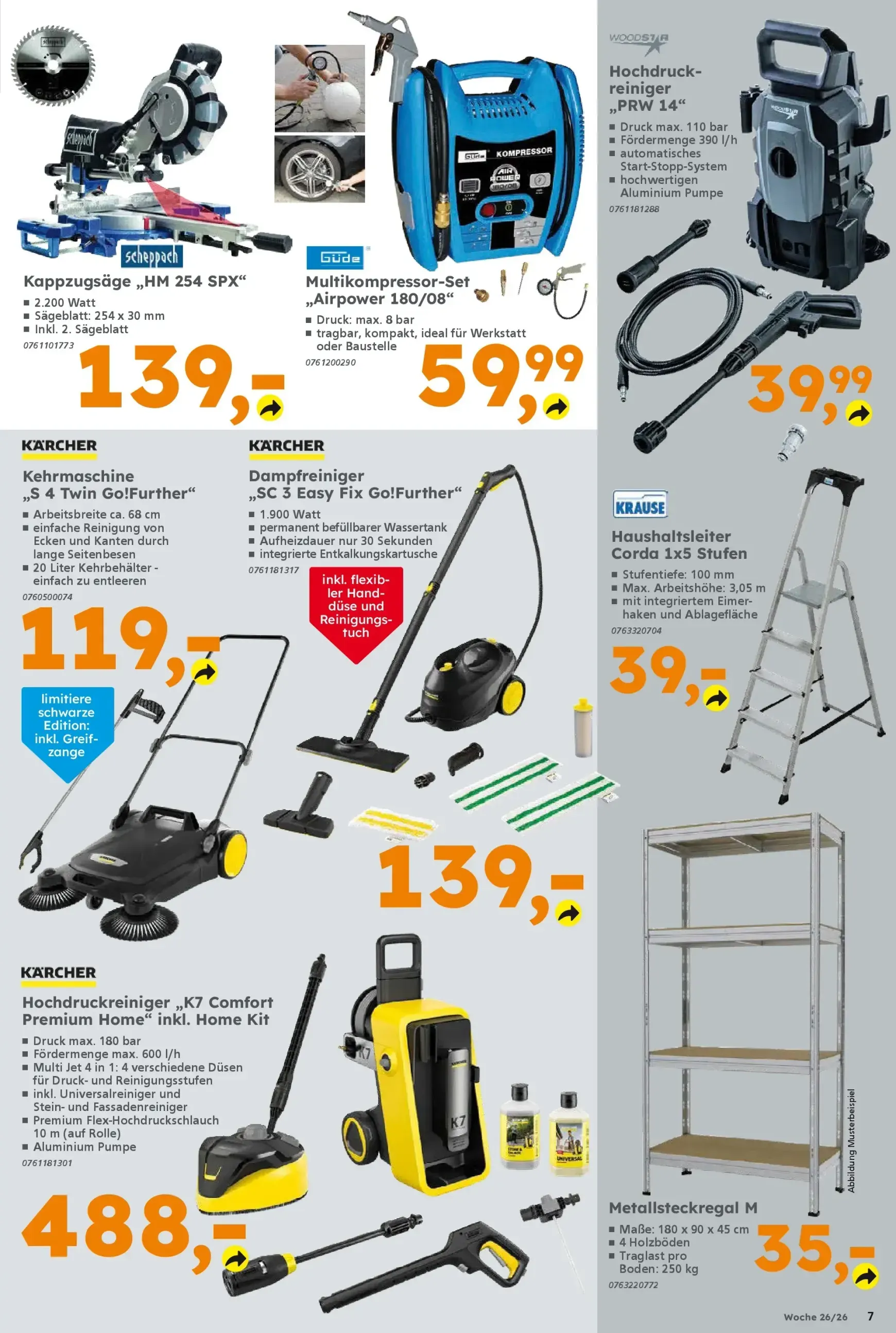 Globus Baumarkt - Moonlight-Shopping von 22. Juni bis 27. Juni 2026 - Prospekt seite 7