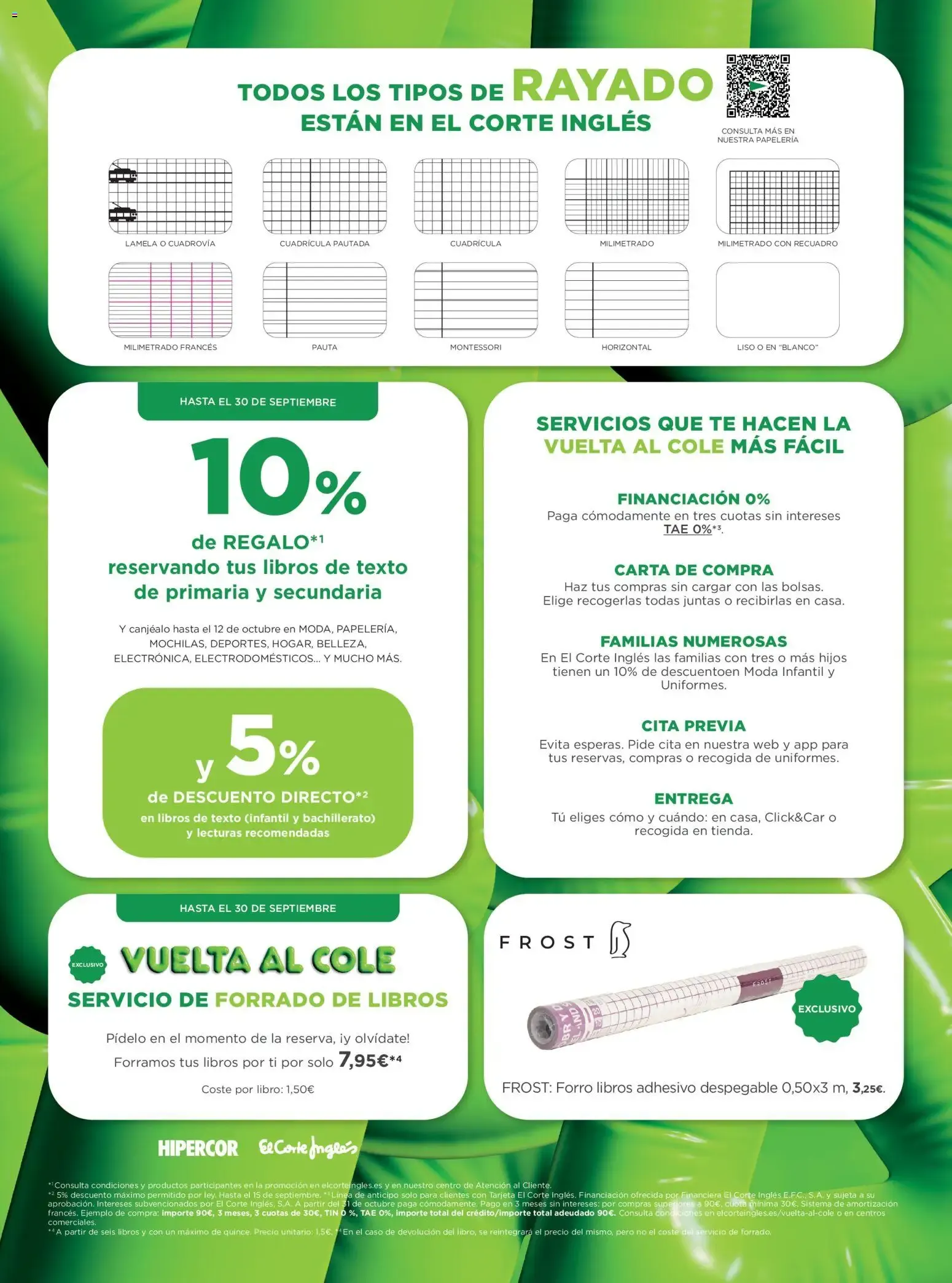 Catálogo de Hipercor - Vuelta al cole del 17/08/2026 | folleto 17 de agosto al 30 de septiembre 2026 - Página 11