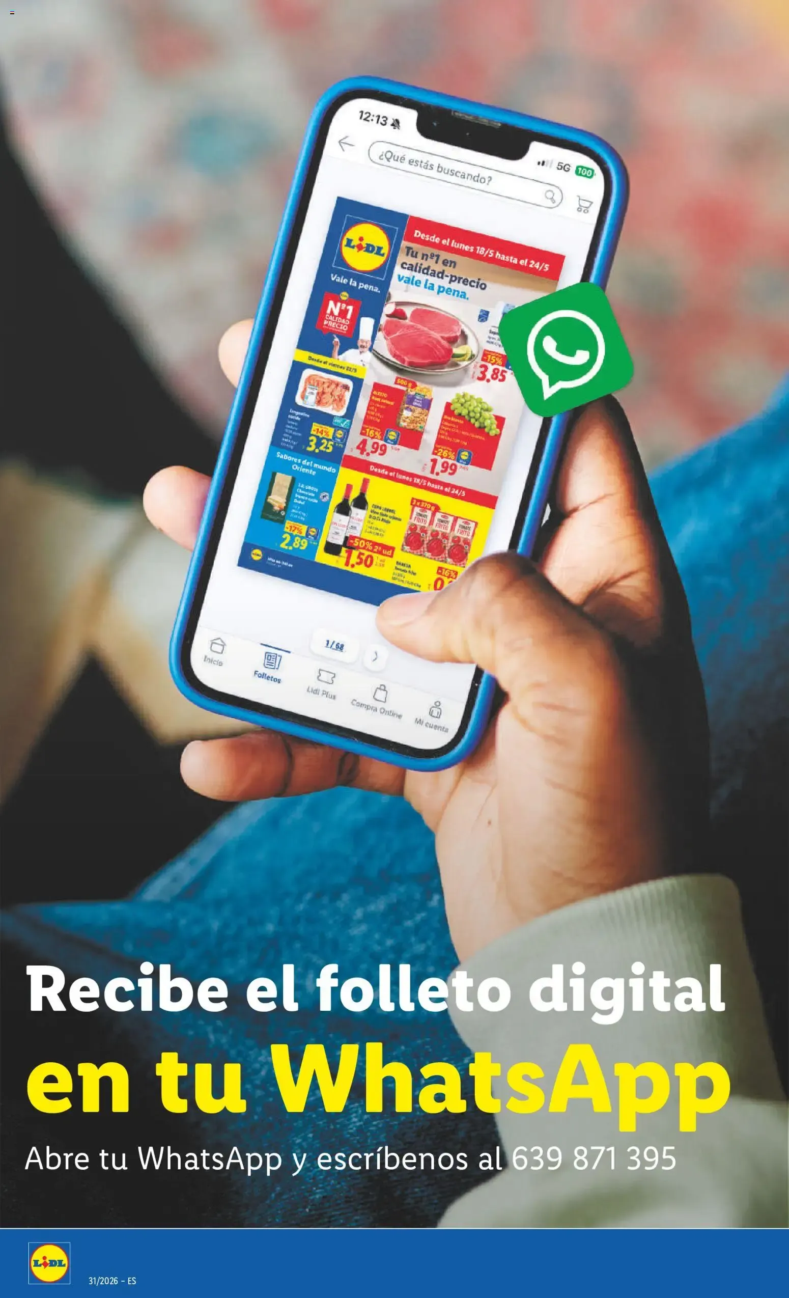 Catálogo de Ahorra el doble 27 de julio al 2 de agosto 2026 - Página 44