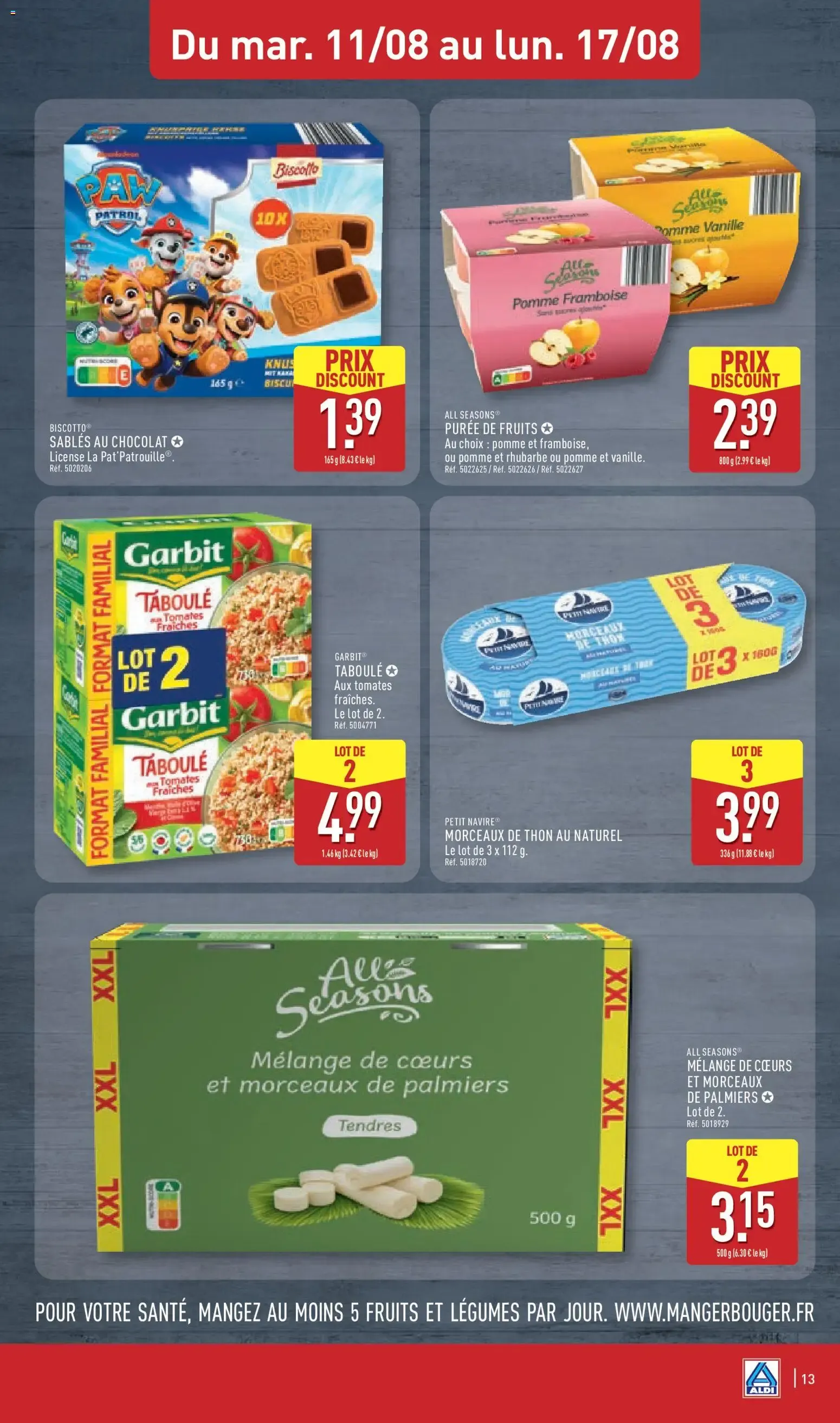 Catálogo de ofertas Aldi del 11 al 17 de agosto du 11 août au 17 août 2026 - Catalogue page 15