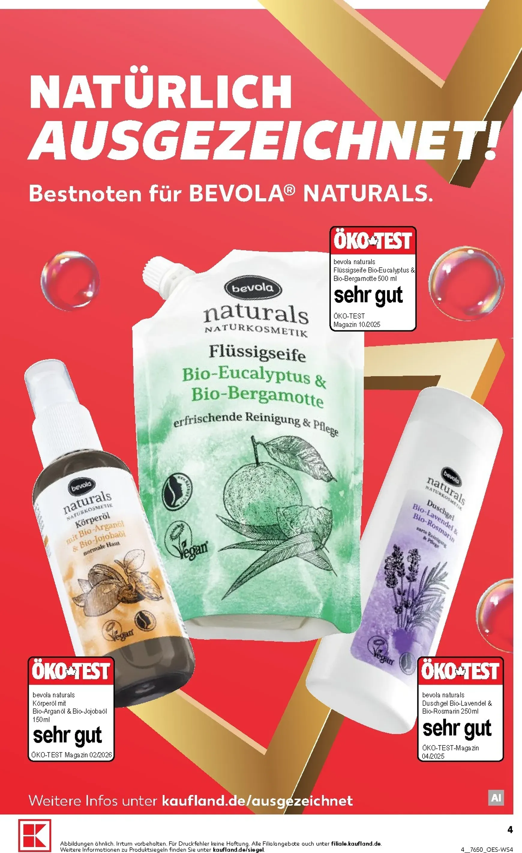 Kaufland - Richtig Sparen Prospekt nächste Woche – von Montag 03.08.2026 bis Mittwoch 05.08.2026 von 3. August bis 5. August 2026 - Prospekt seite 13