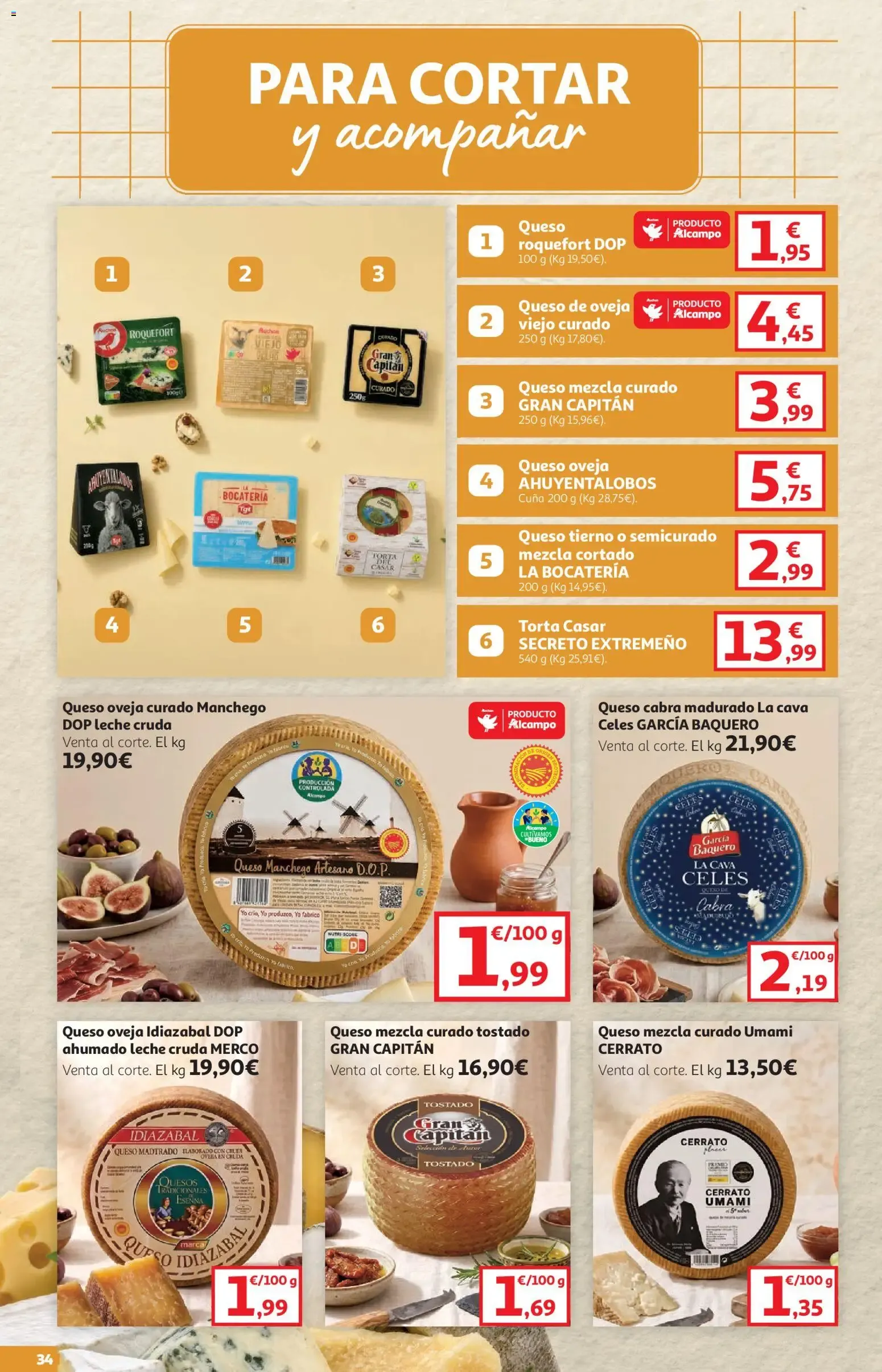 Catálogo de Feria del Vino - Alcampo 8 de octubre al 25 de octubre 2026 - Página 34