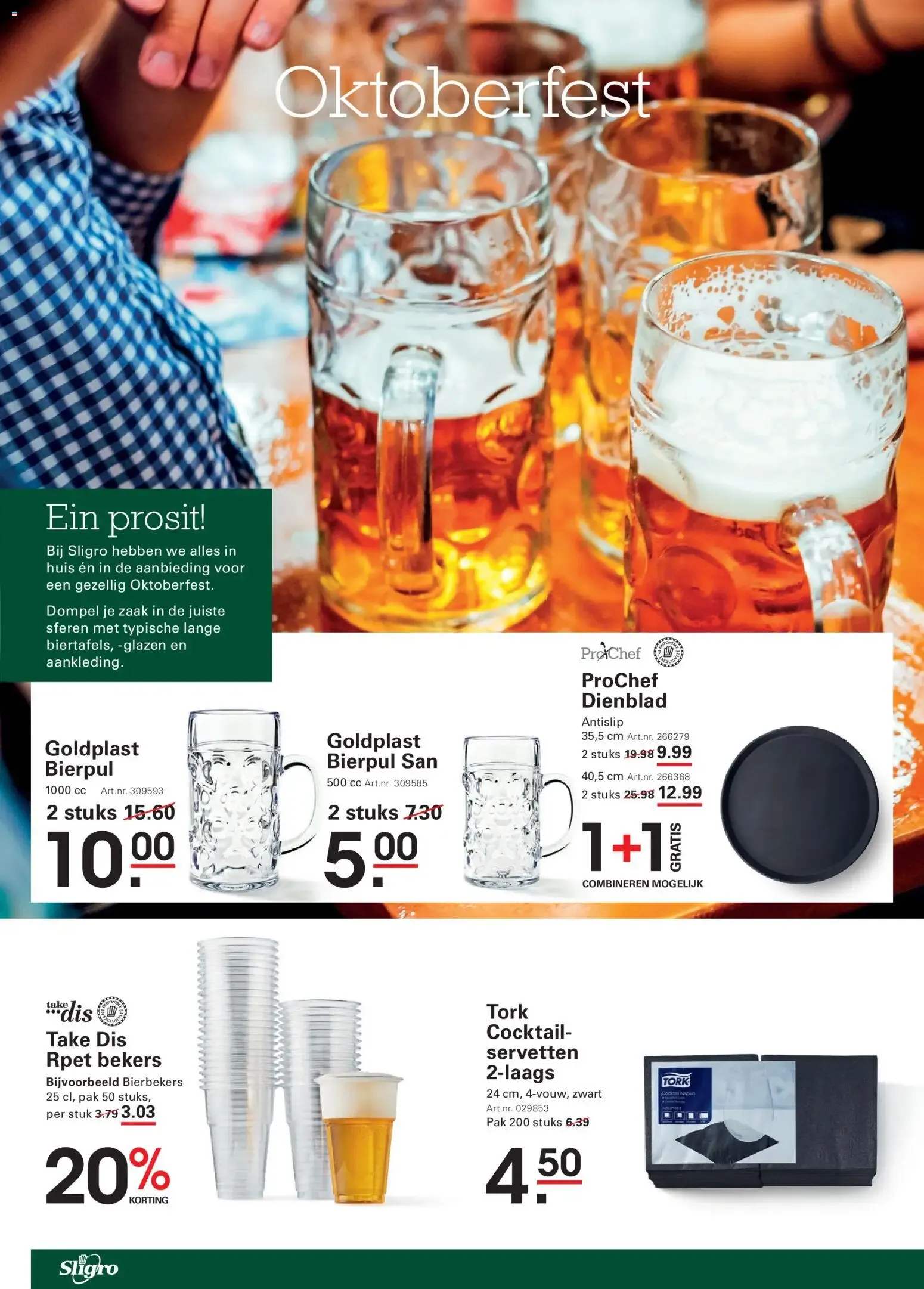 Sligro folder vanaf 24-09-2026 || NIEUWE van 24 september tot 12 oktober 2026 - Folder pagina 2