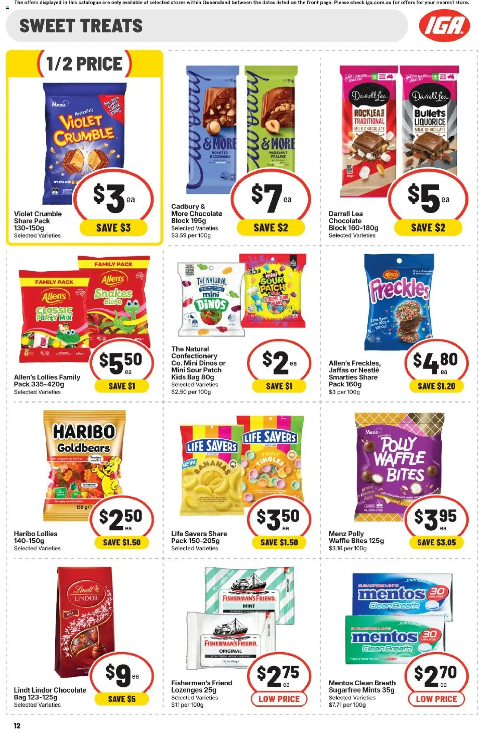 IGA catalogue valid from 15/07/2026 > Online Australia - Catalogue valid from 15 July to 21 July 2026 - page 12